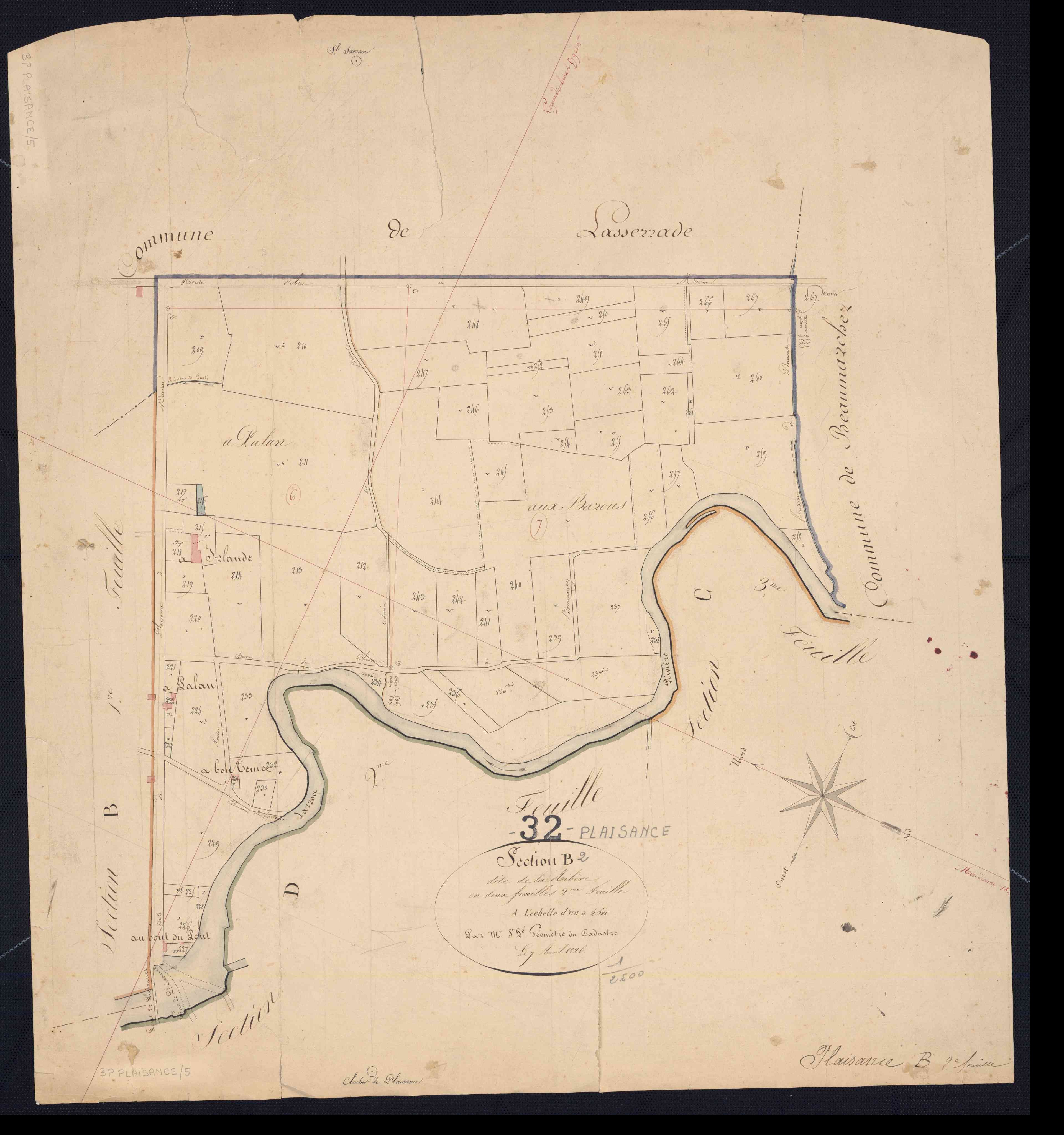 3P PLAISANCE 5
