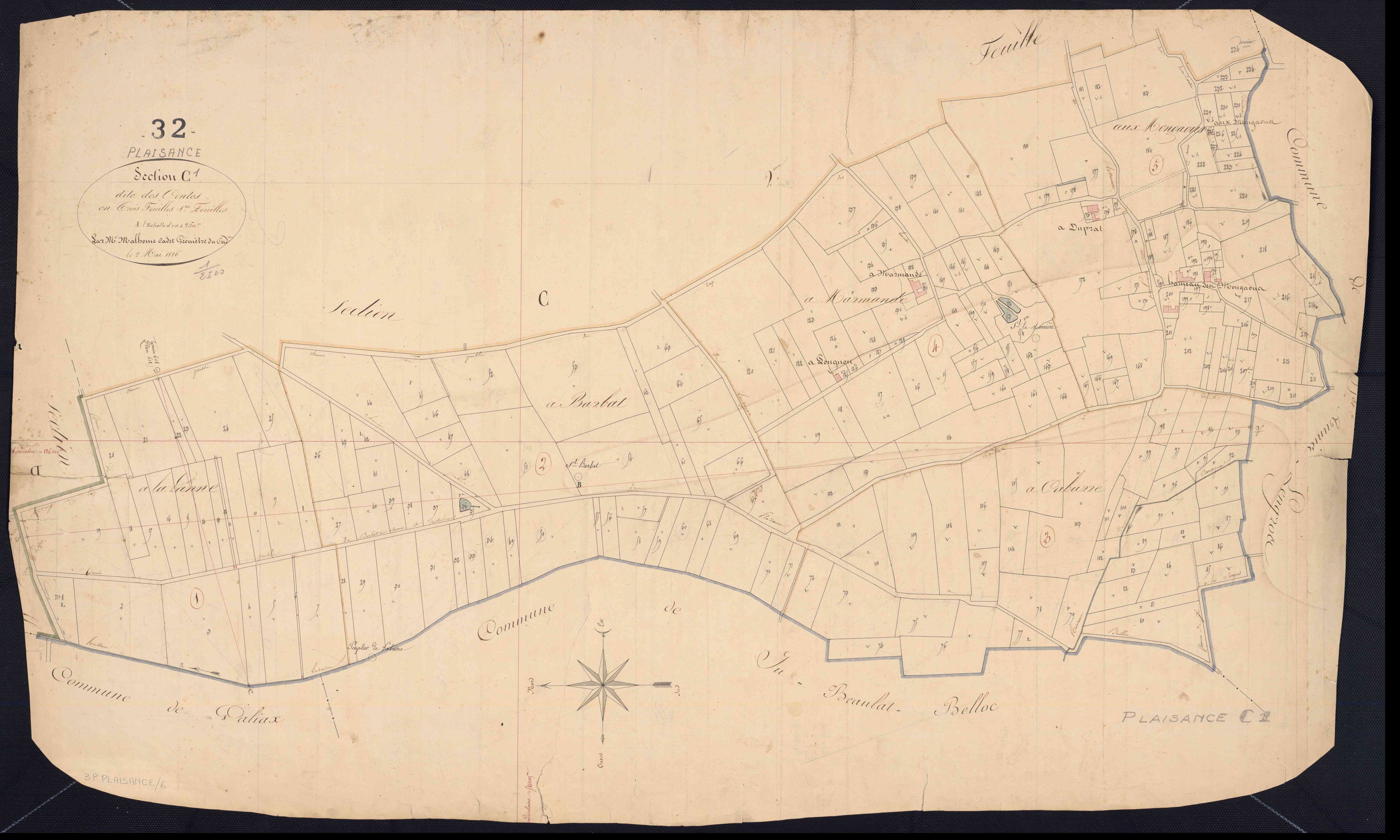 3P PLAISANCE 6