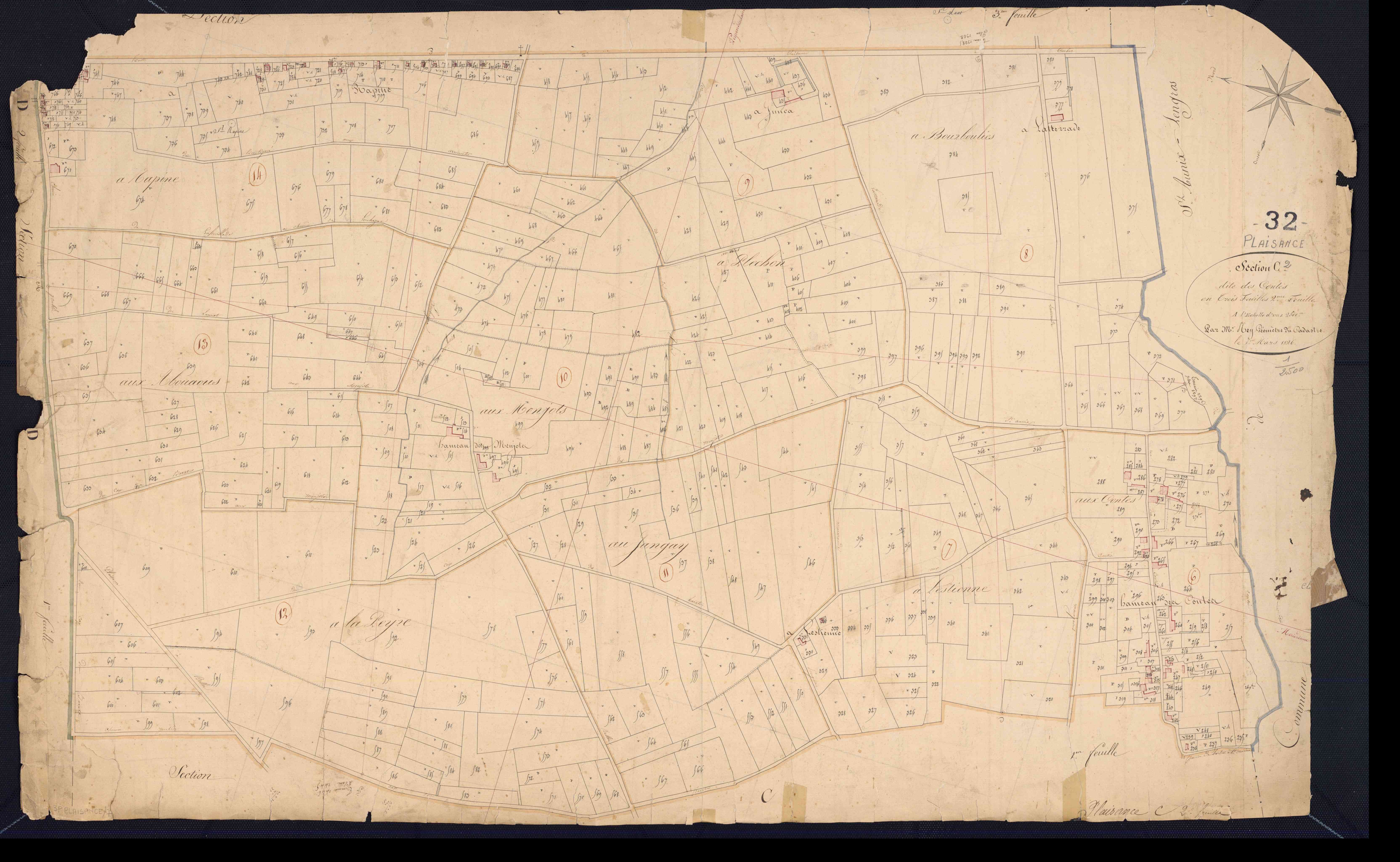 3P PLAISANCE 7