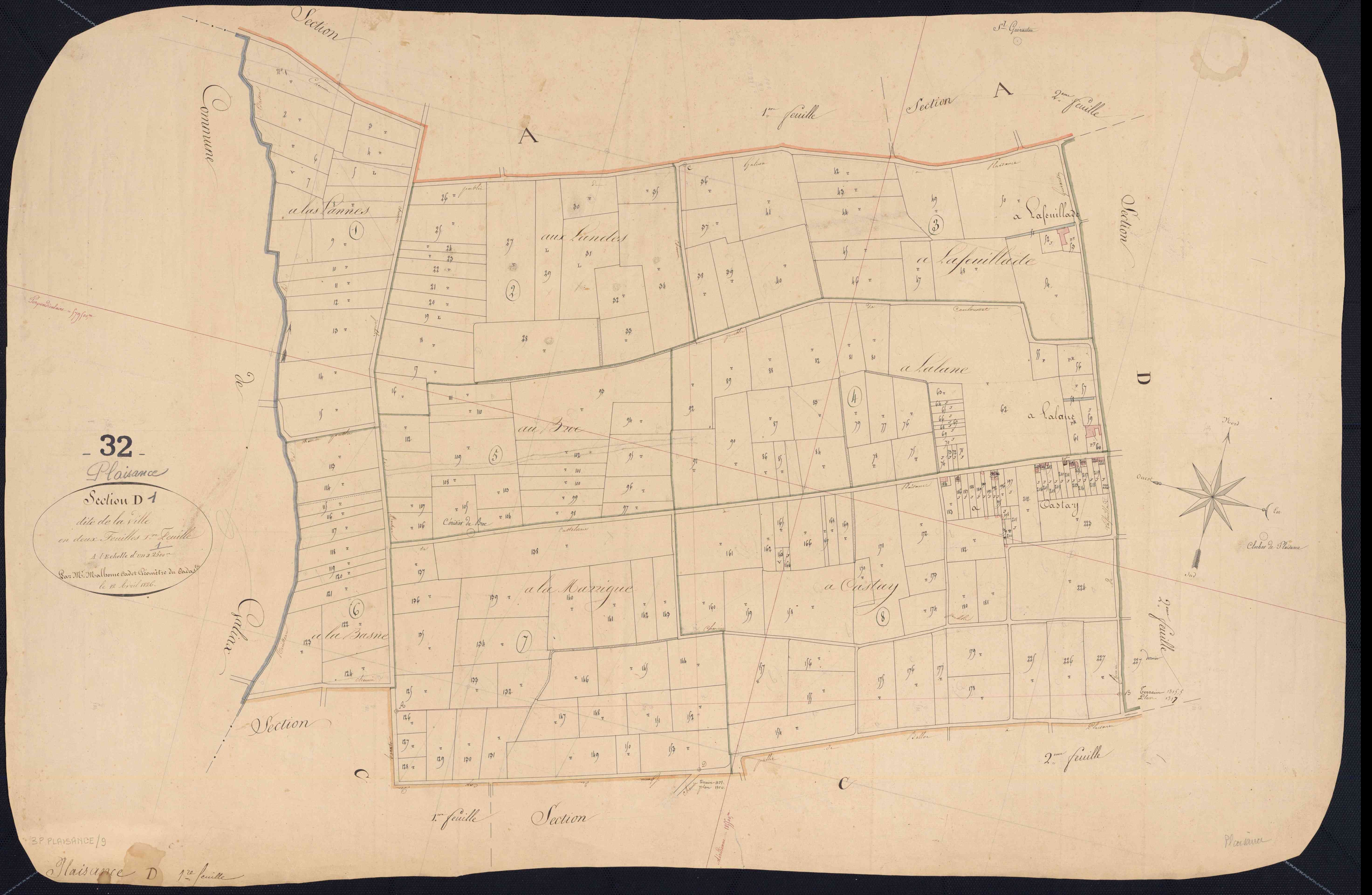 3P PLAISANCE 9