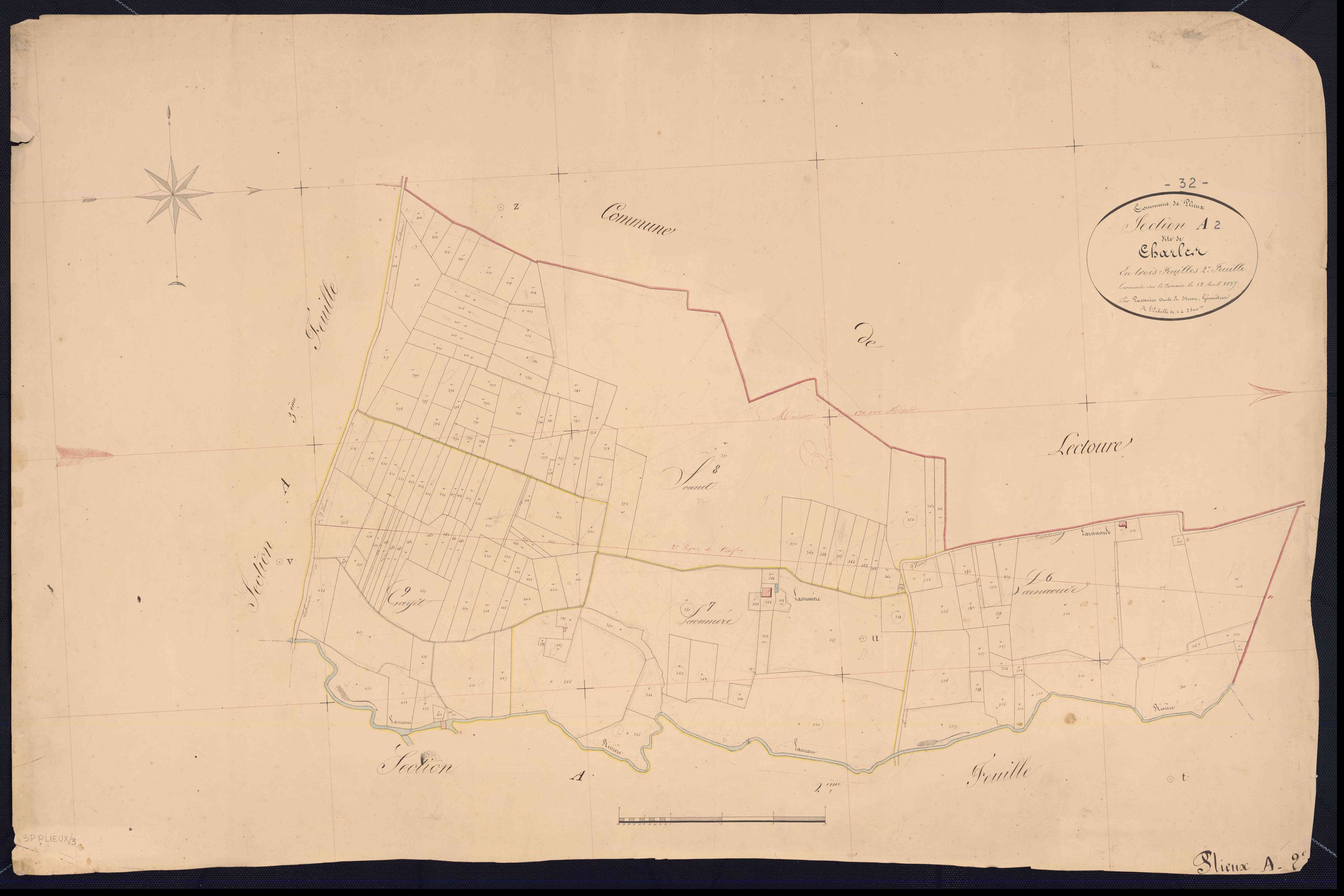 3P PLIEUX 3