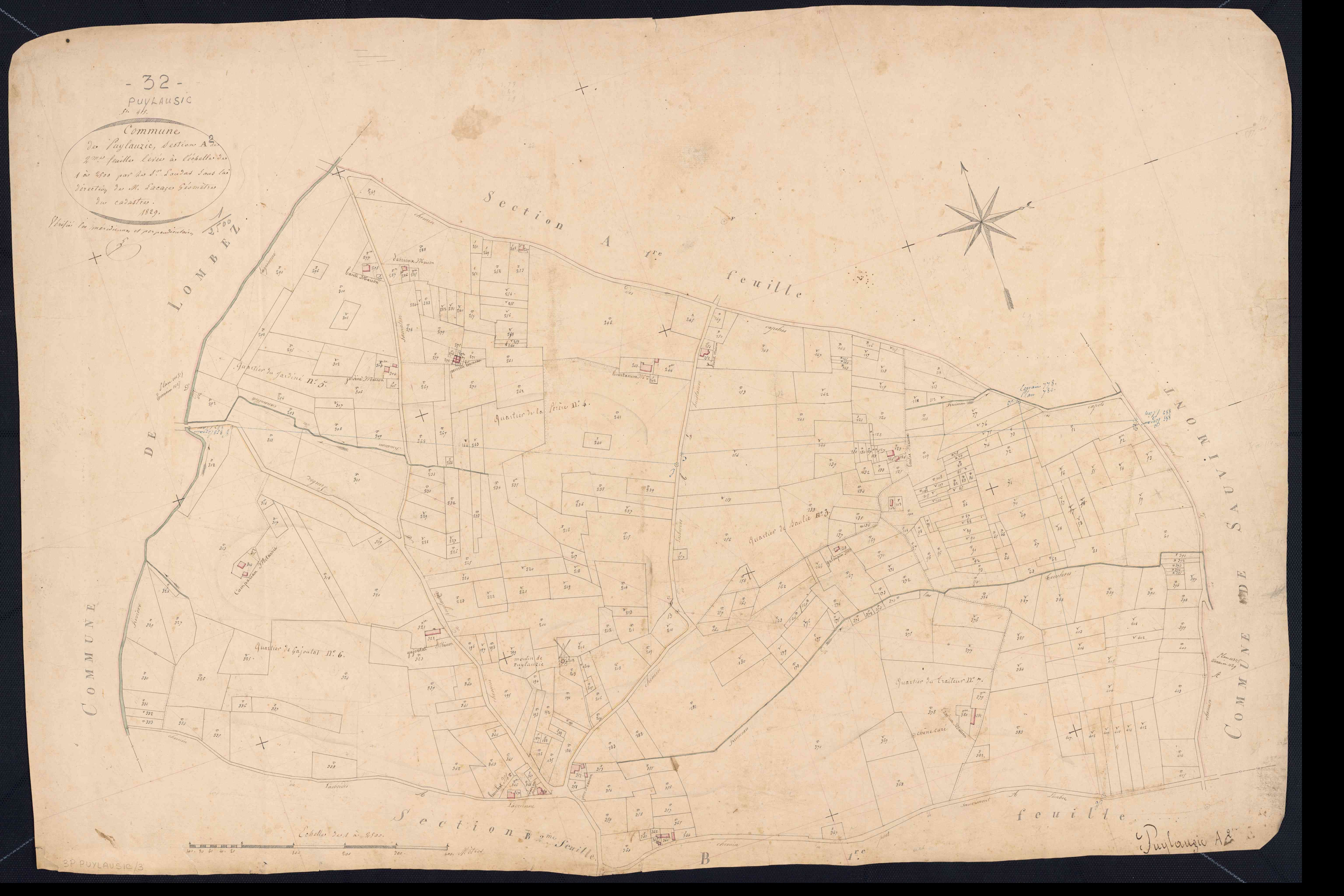 3P PUYLAUSIC 3