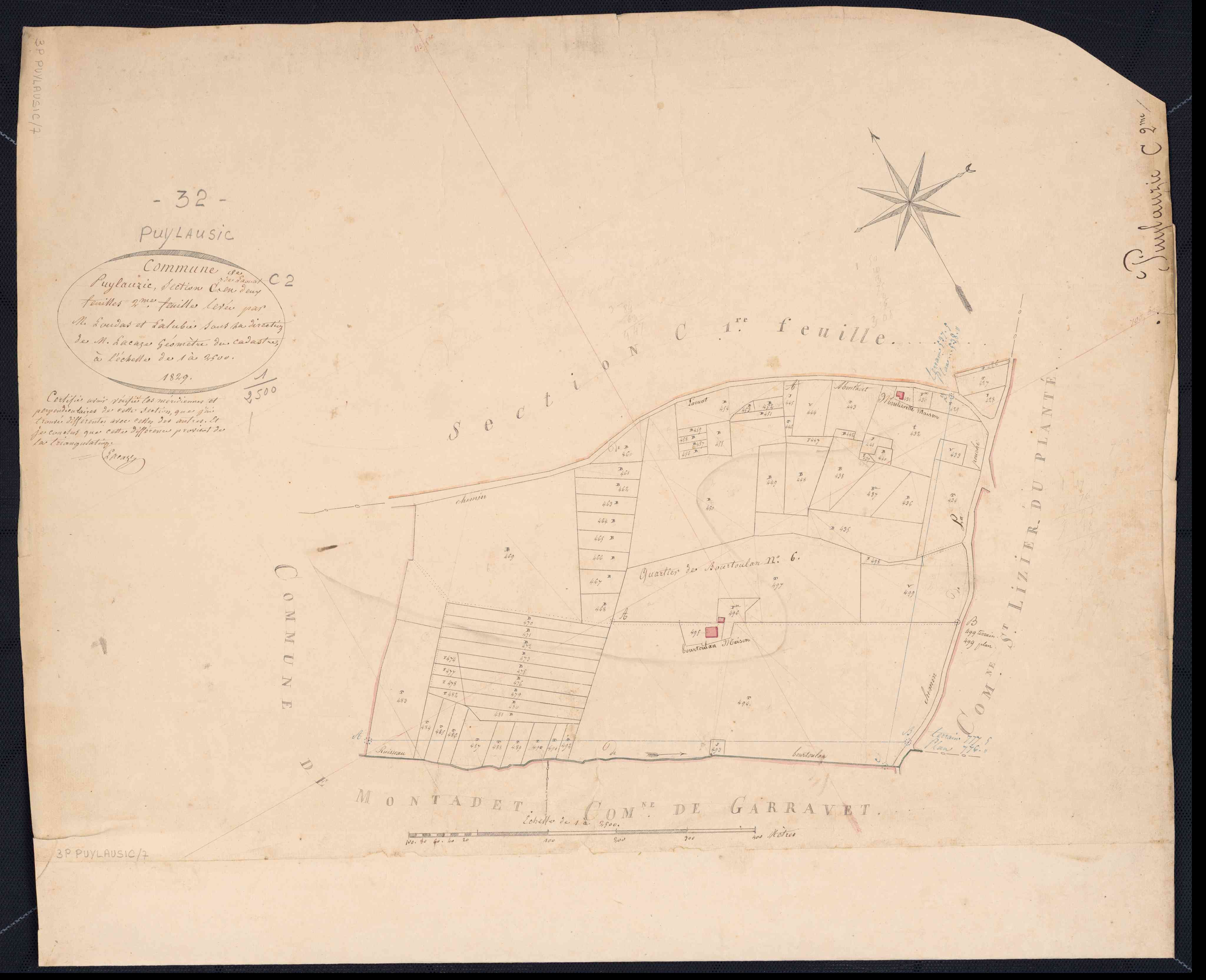 3P PUYLAUSIC 7