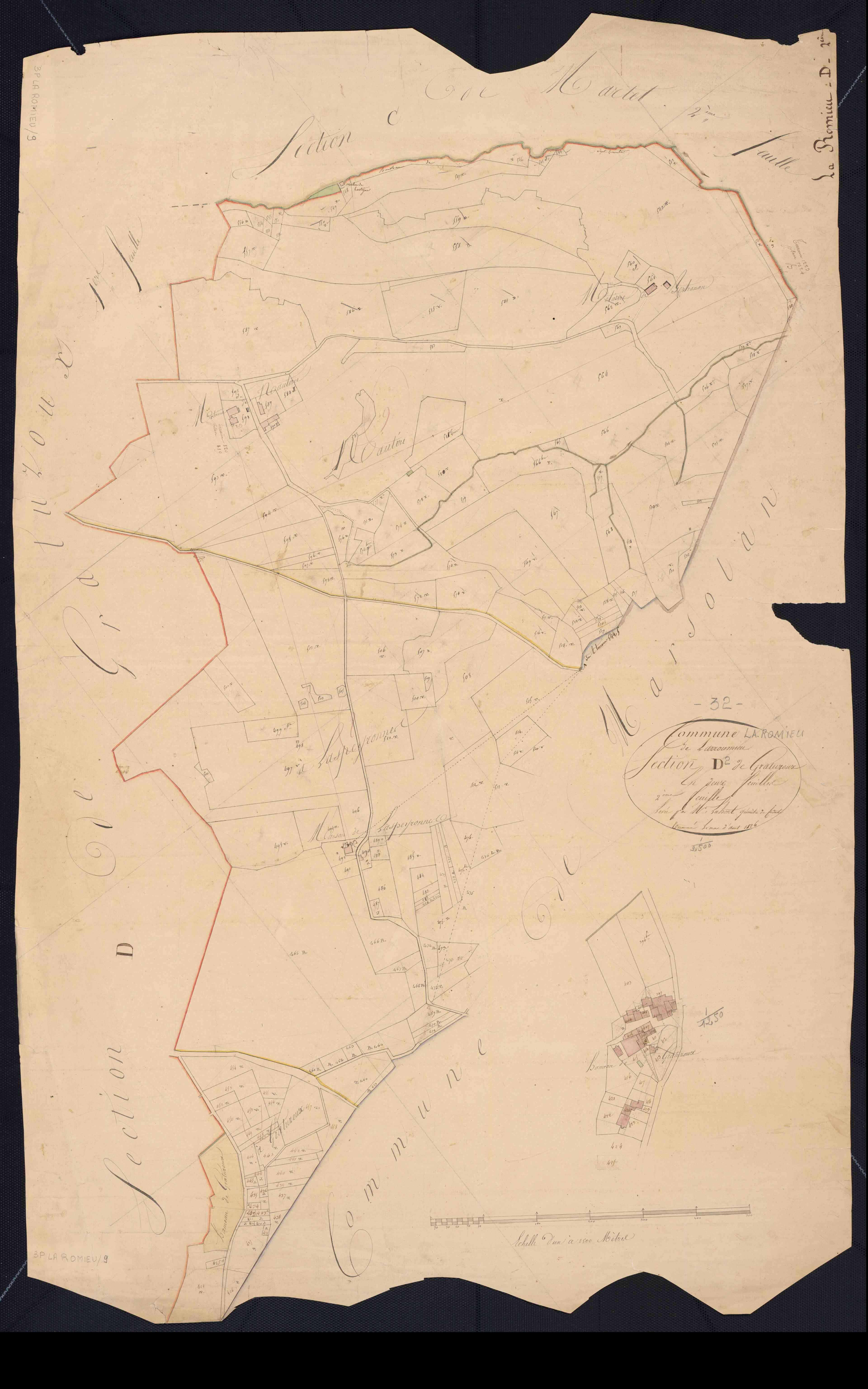 3P LA ROMIEU 9