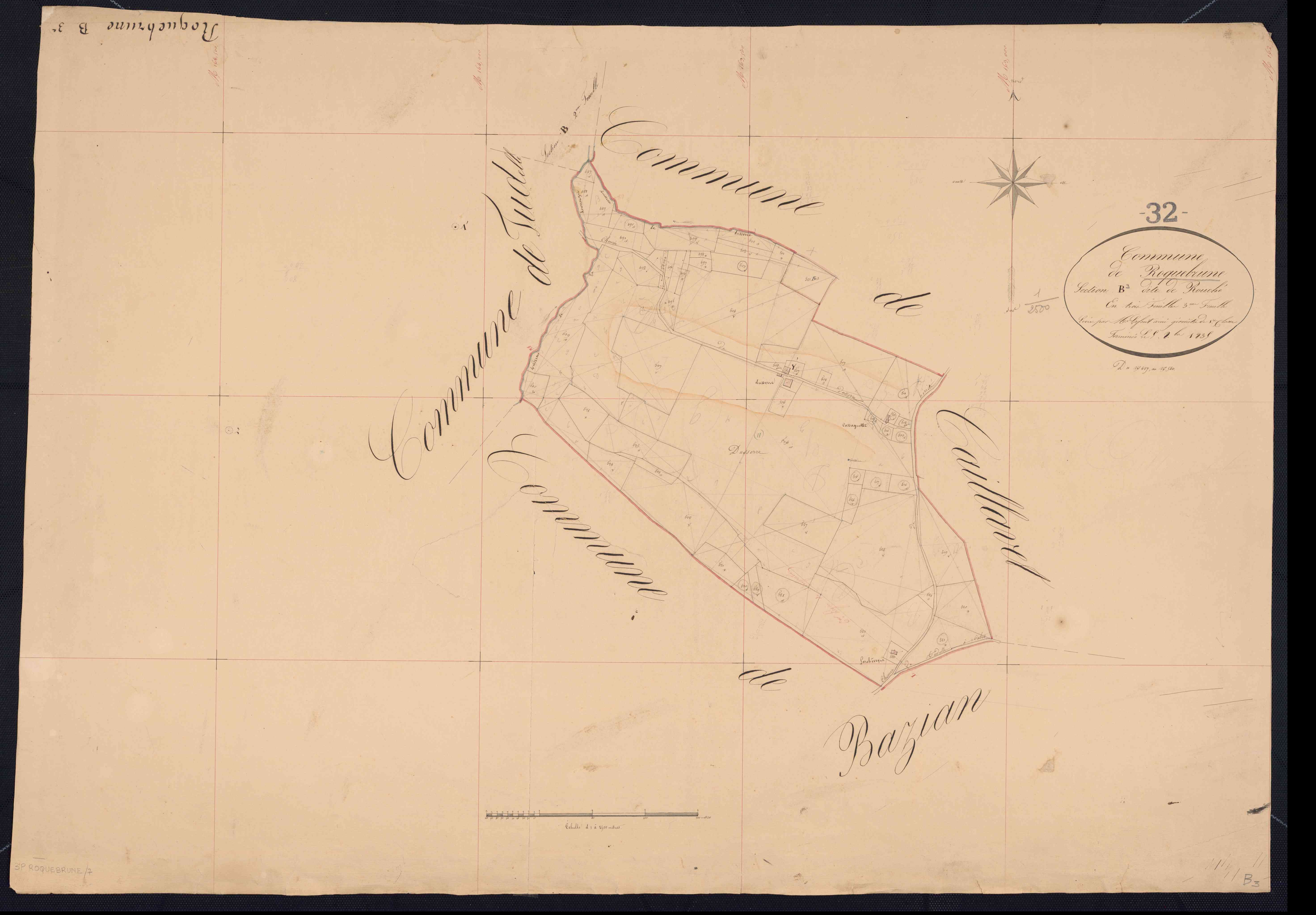 3P ROQUEBRUNE 7