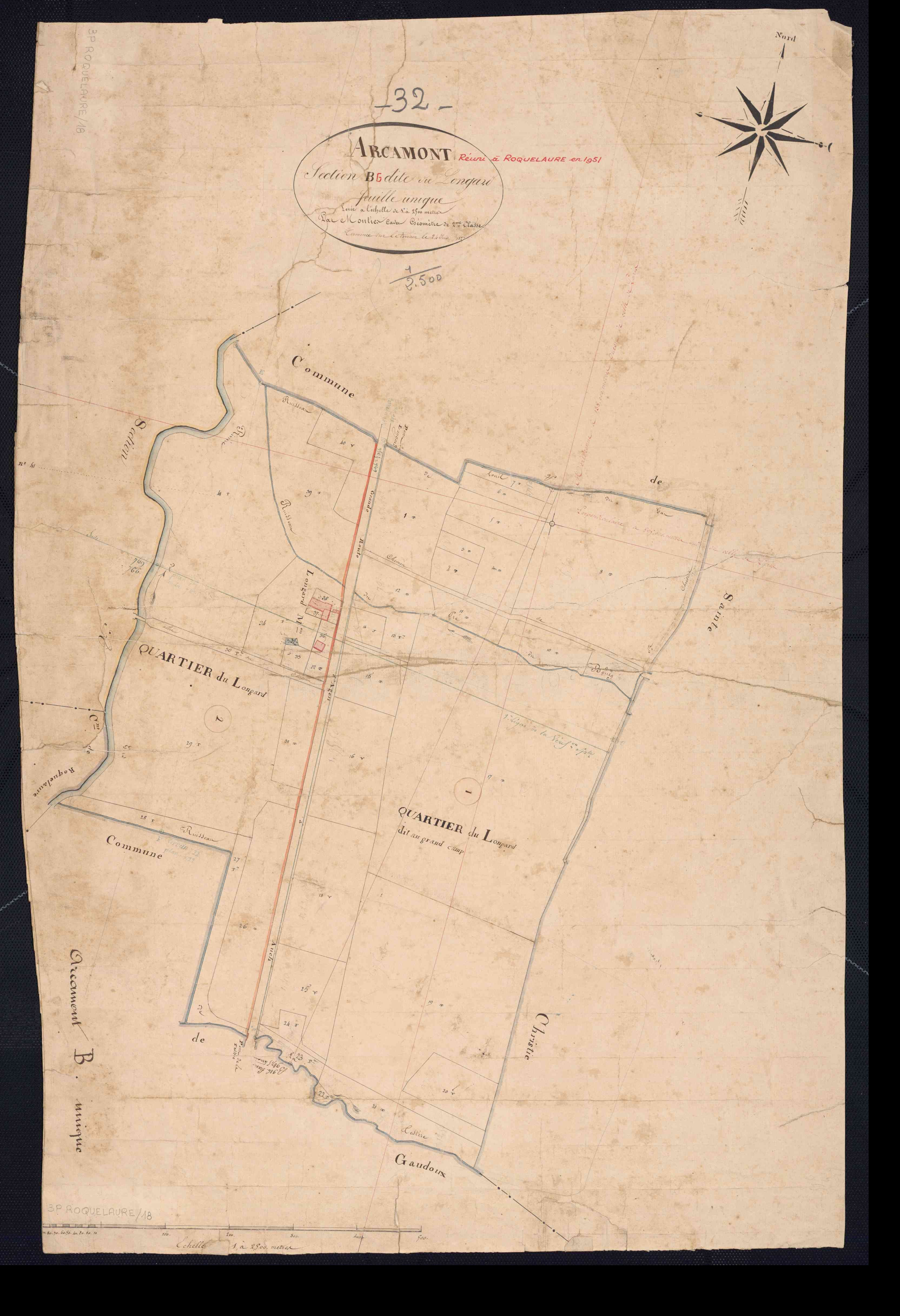 3P ROQUELAURE 18