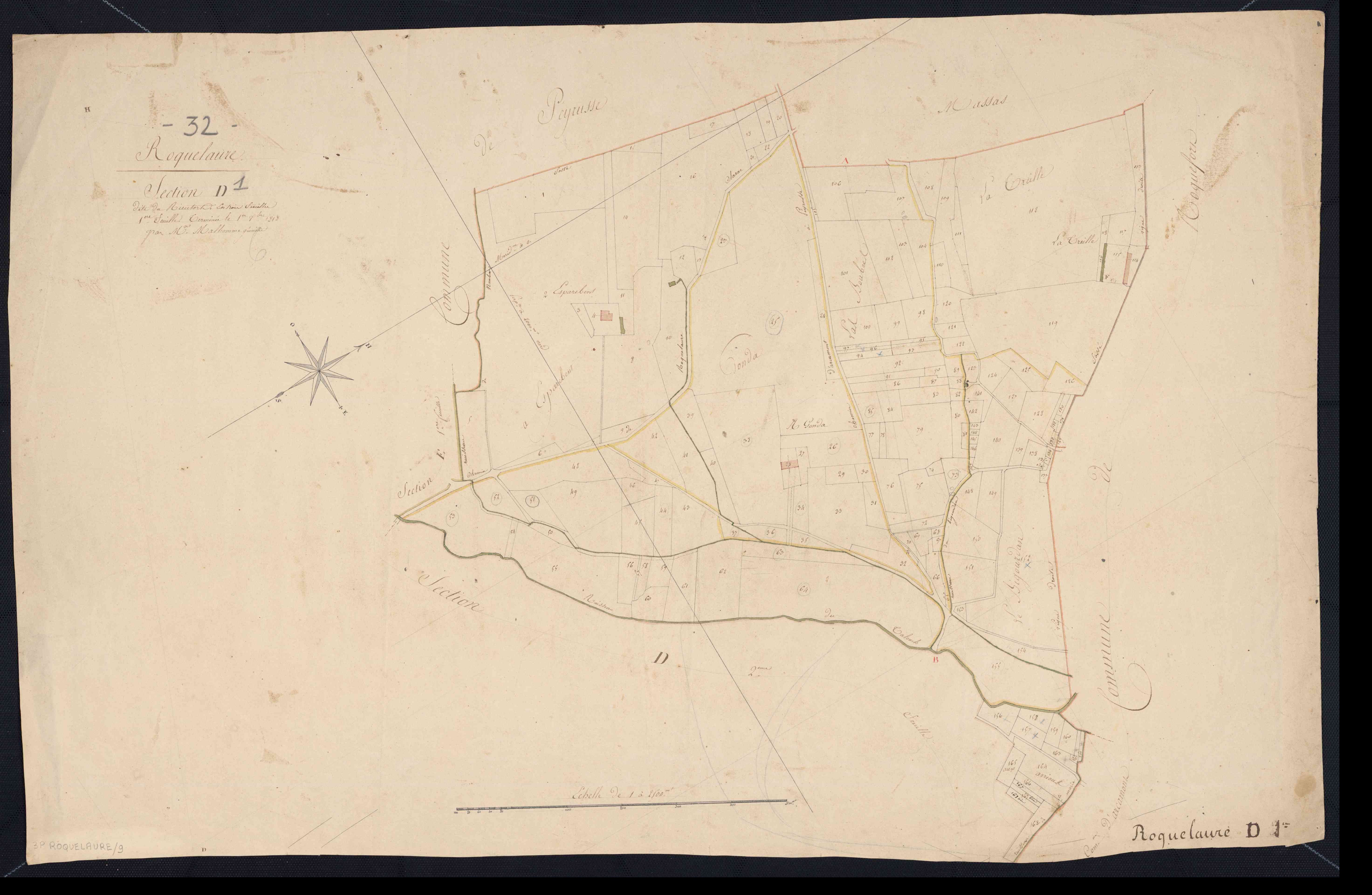 3P ROQUELAURE 9