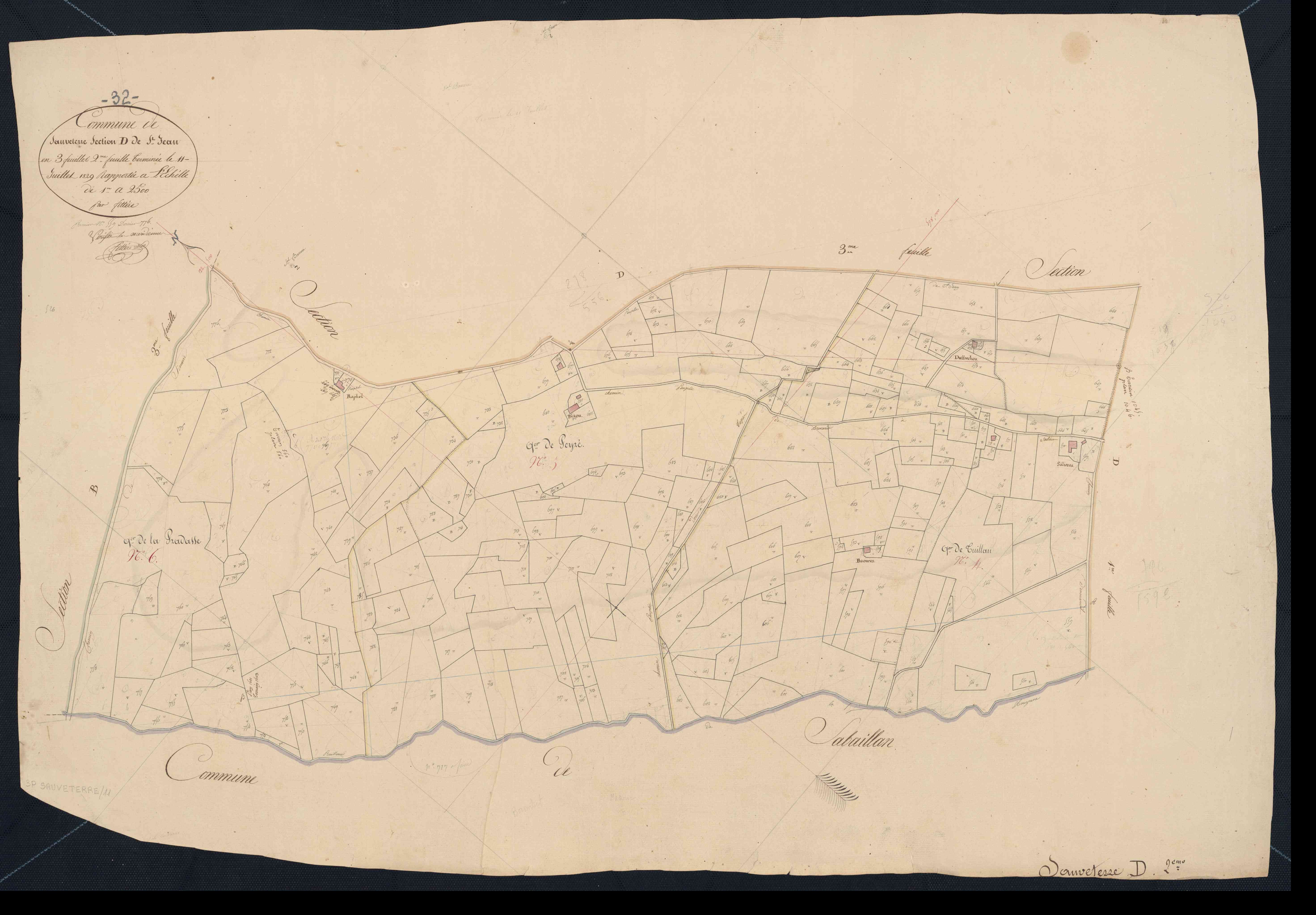 3P SAUVETERRE 11