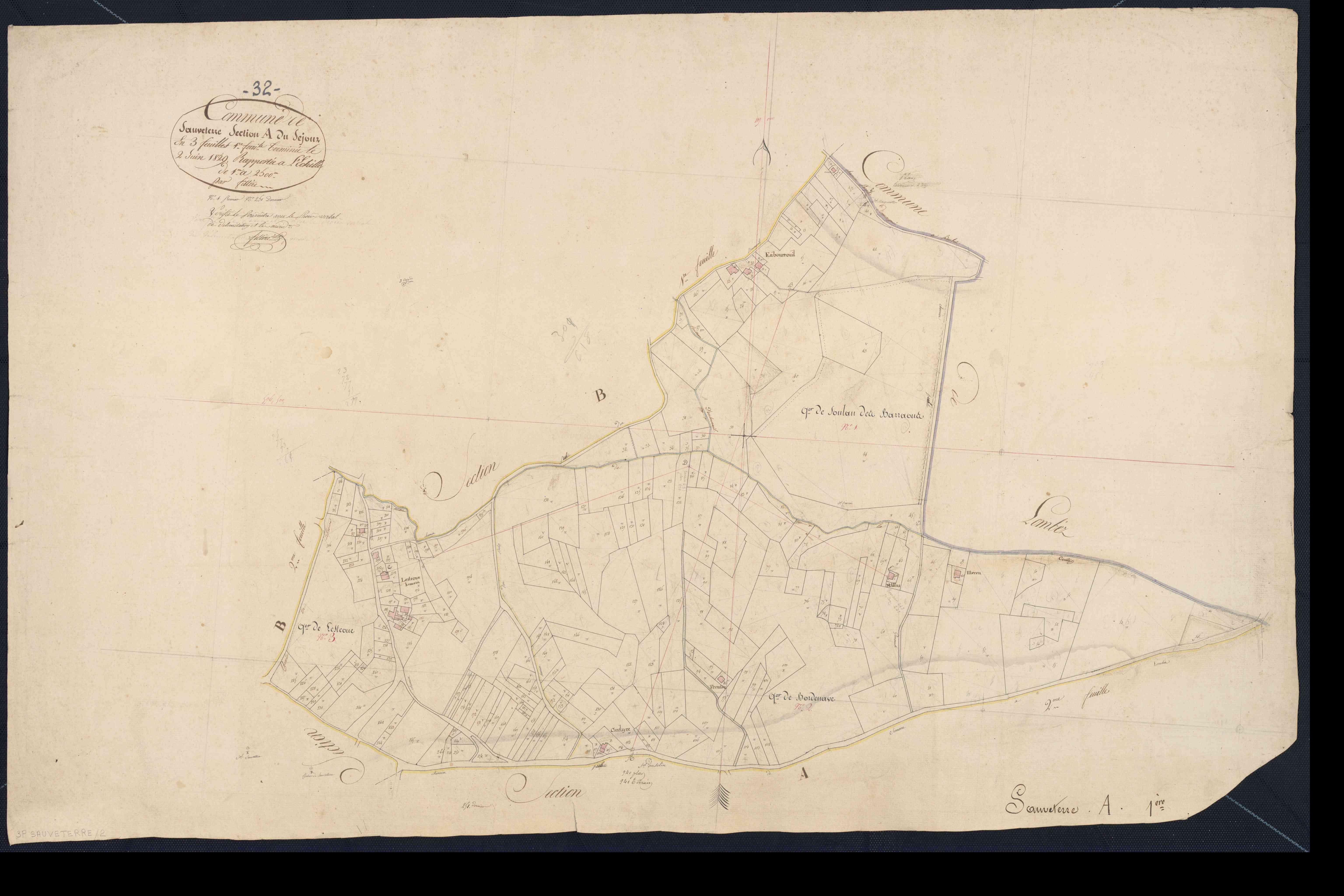 3P SAUVETERRE 2