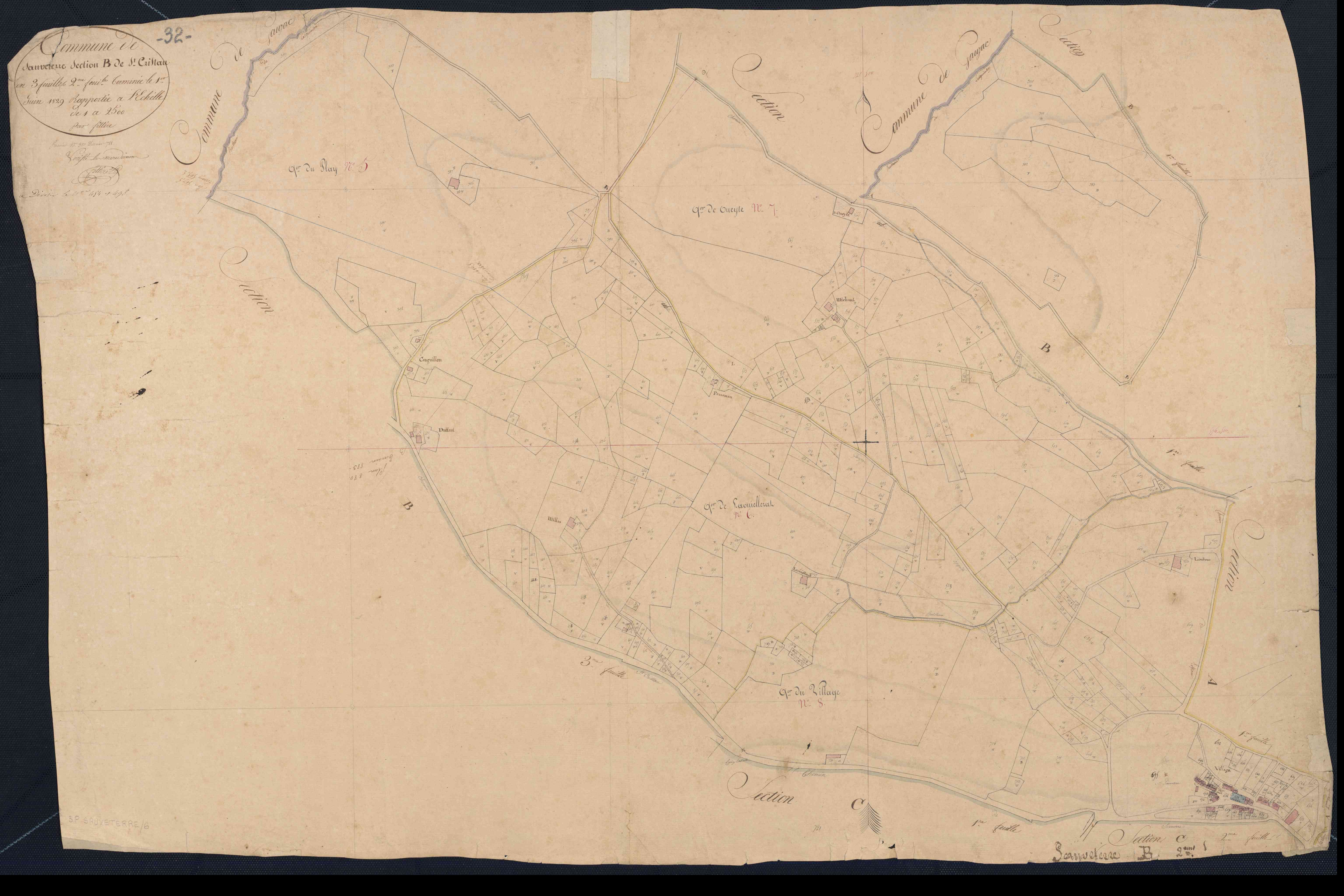 3P SAUVETERRE 6