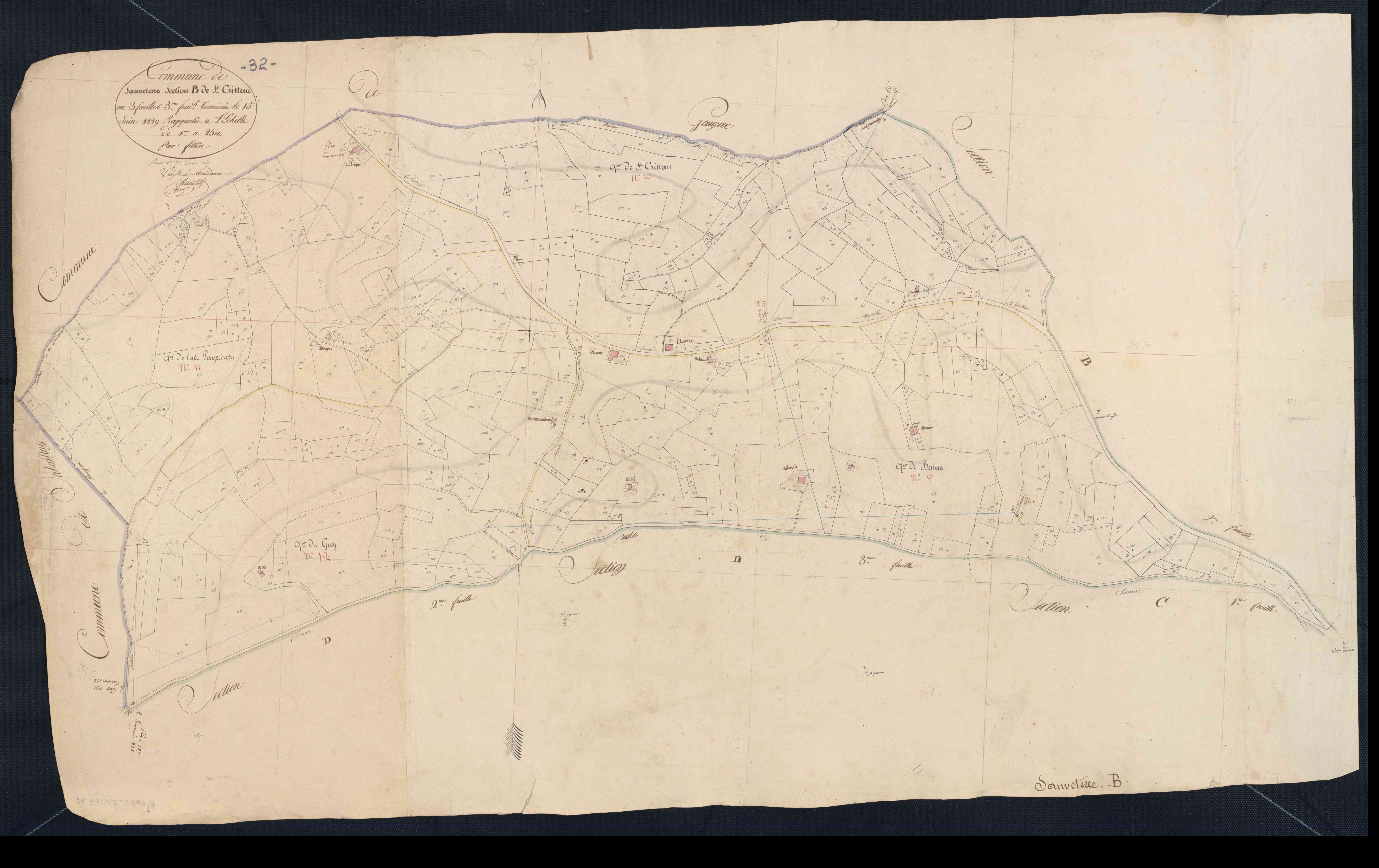 3P SAUVETERRE 7