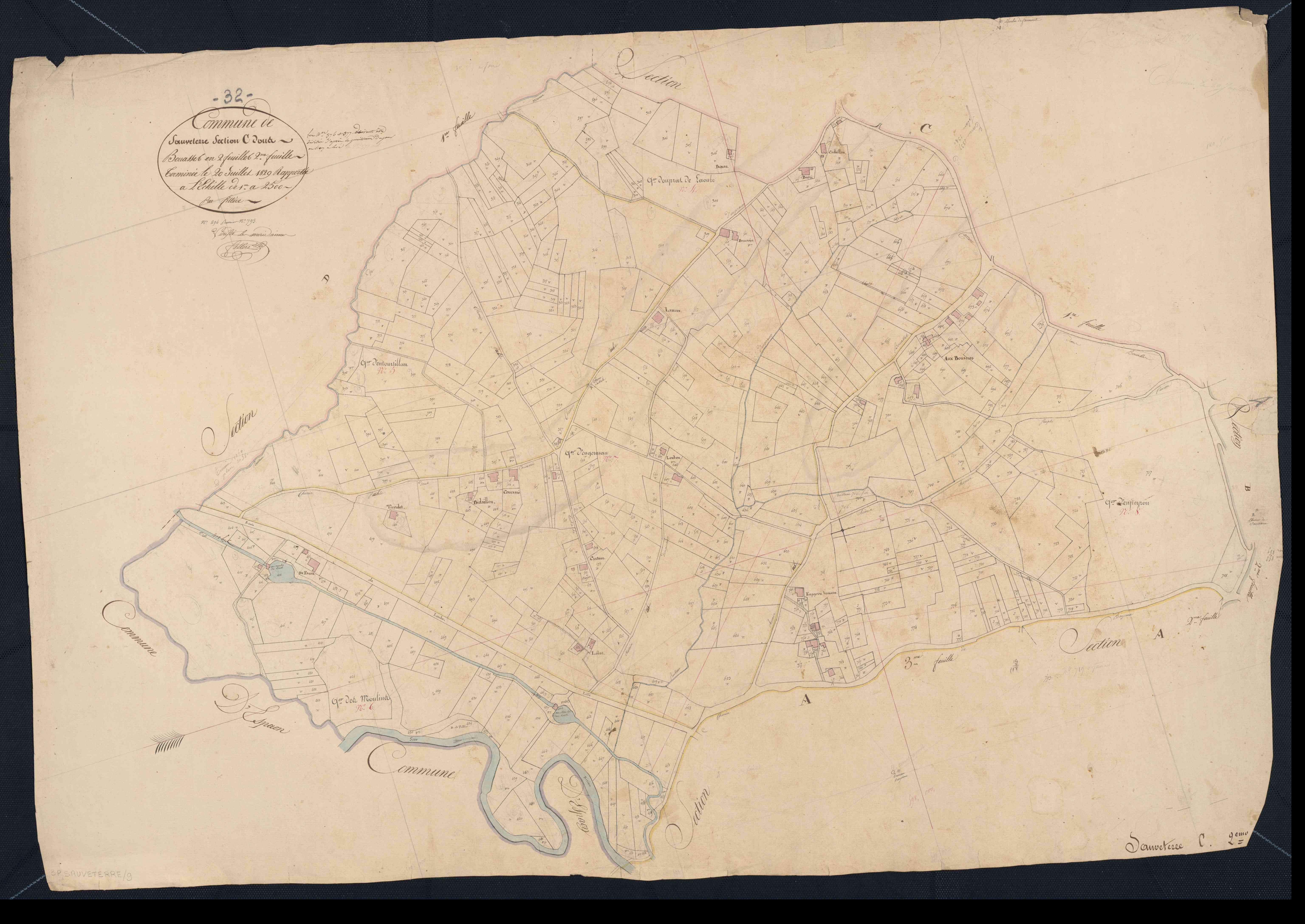 3P SAUVETERRE 9