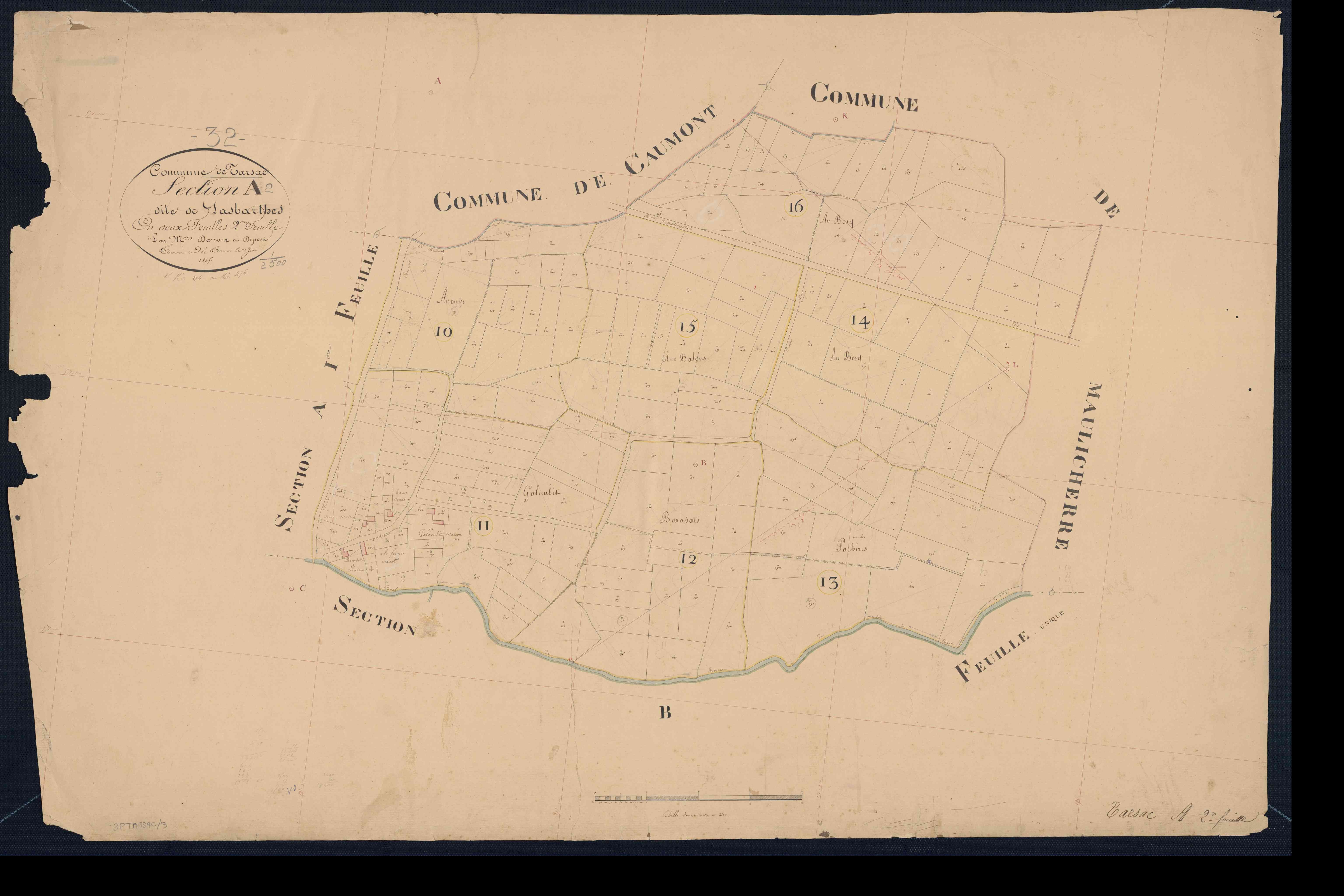 3P TARSAC 3