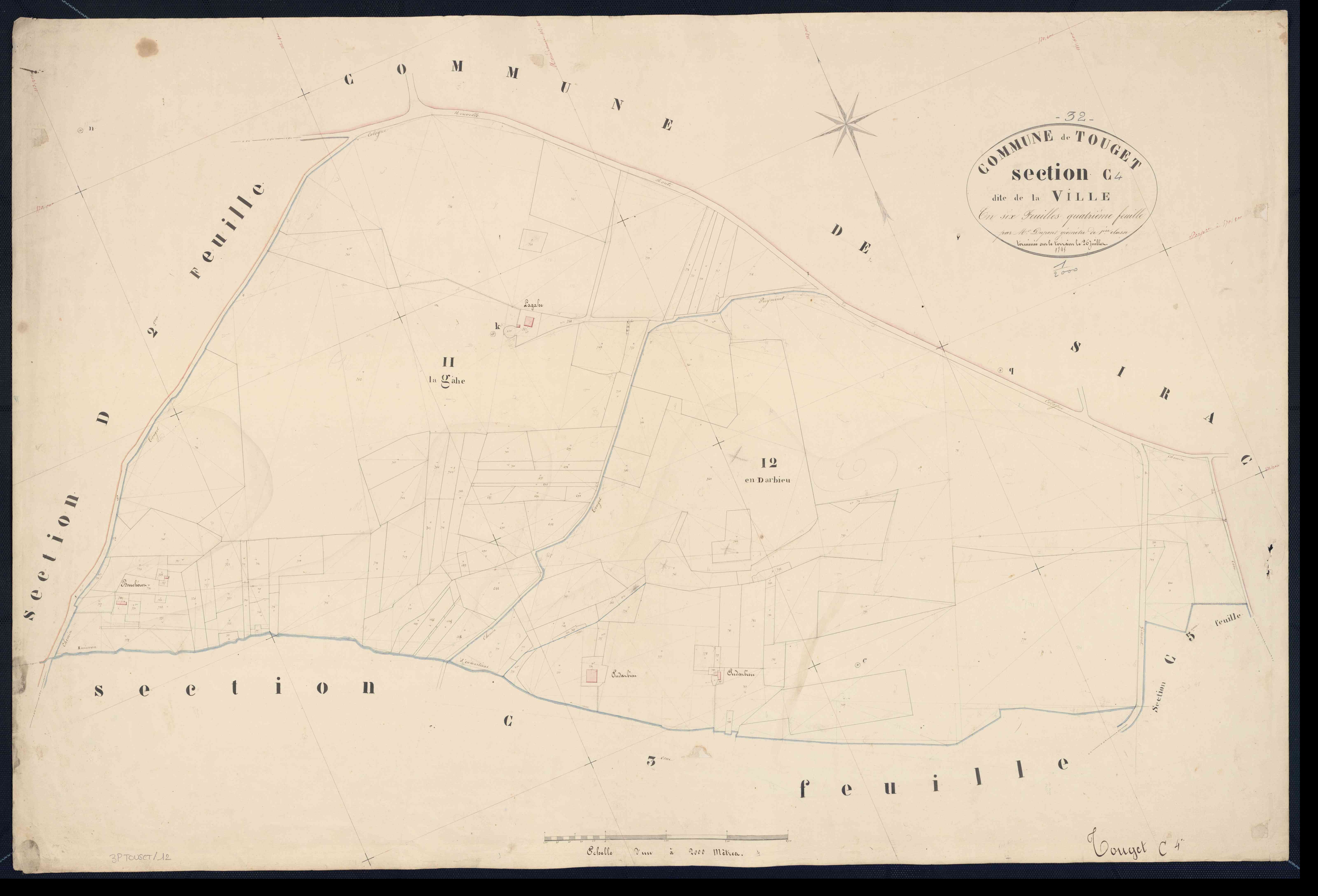 3P TOUGET 12
