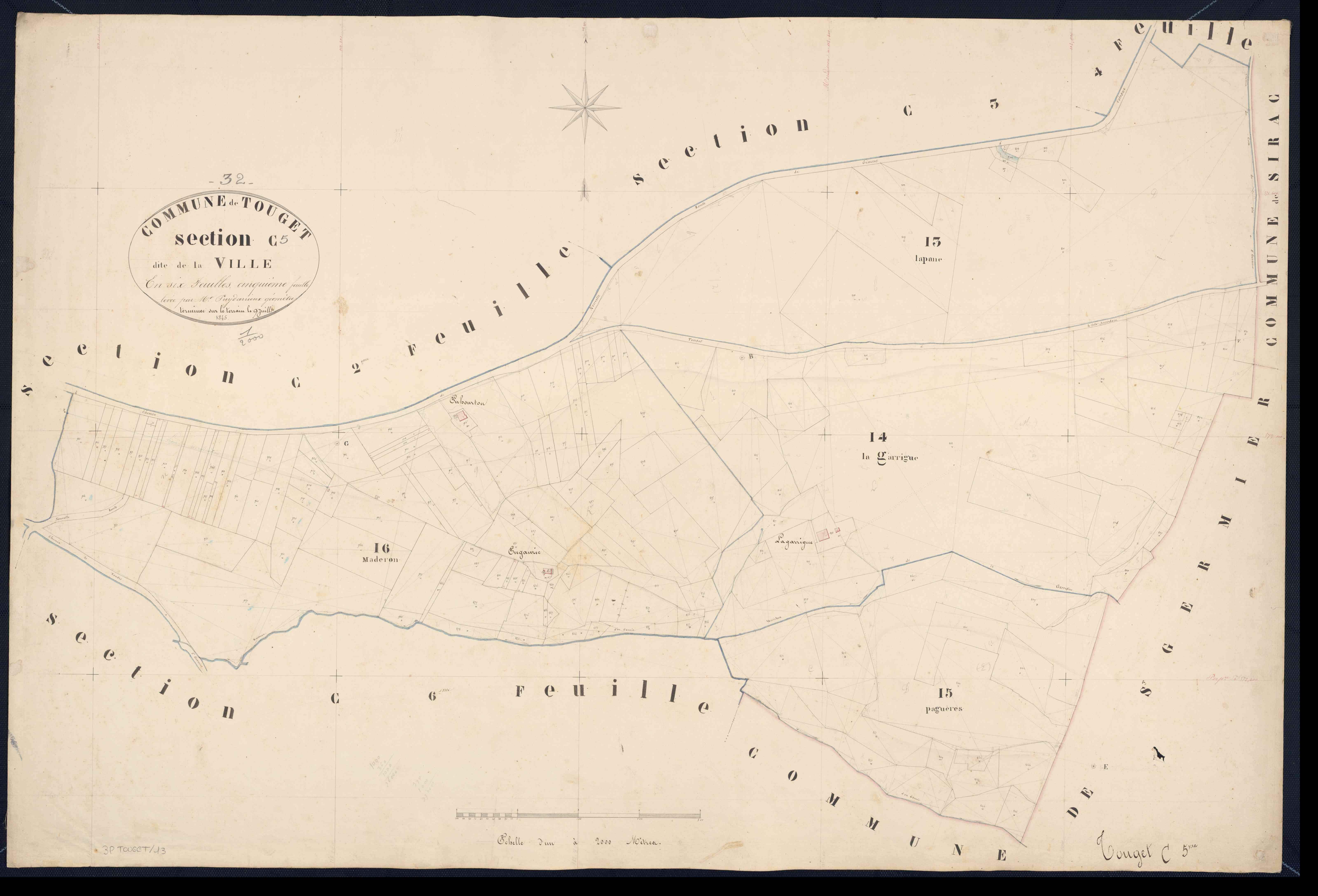 3P TOUGET 13