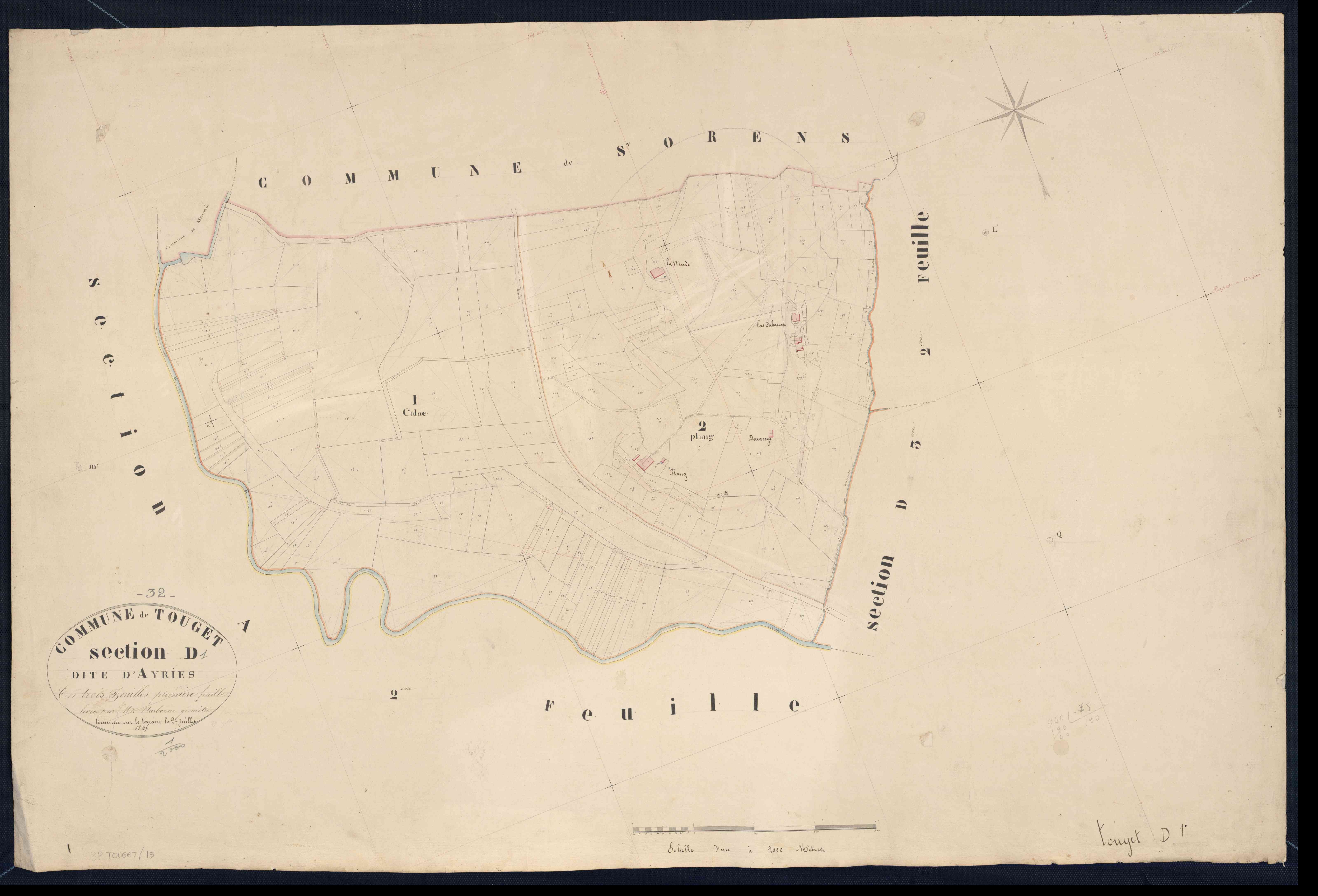 3P TOUGET 15
