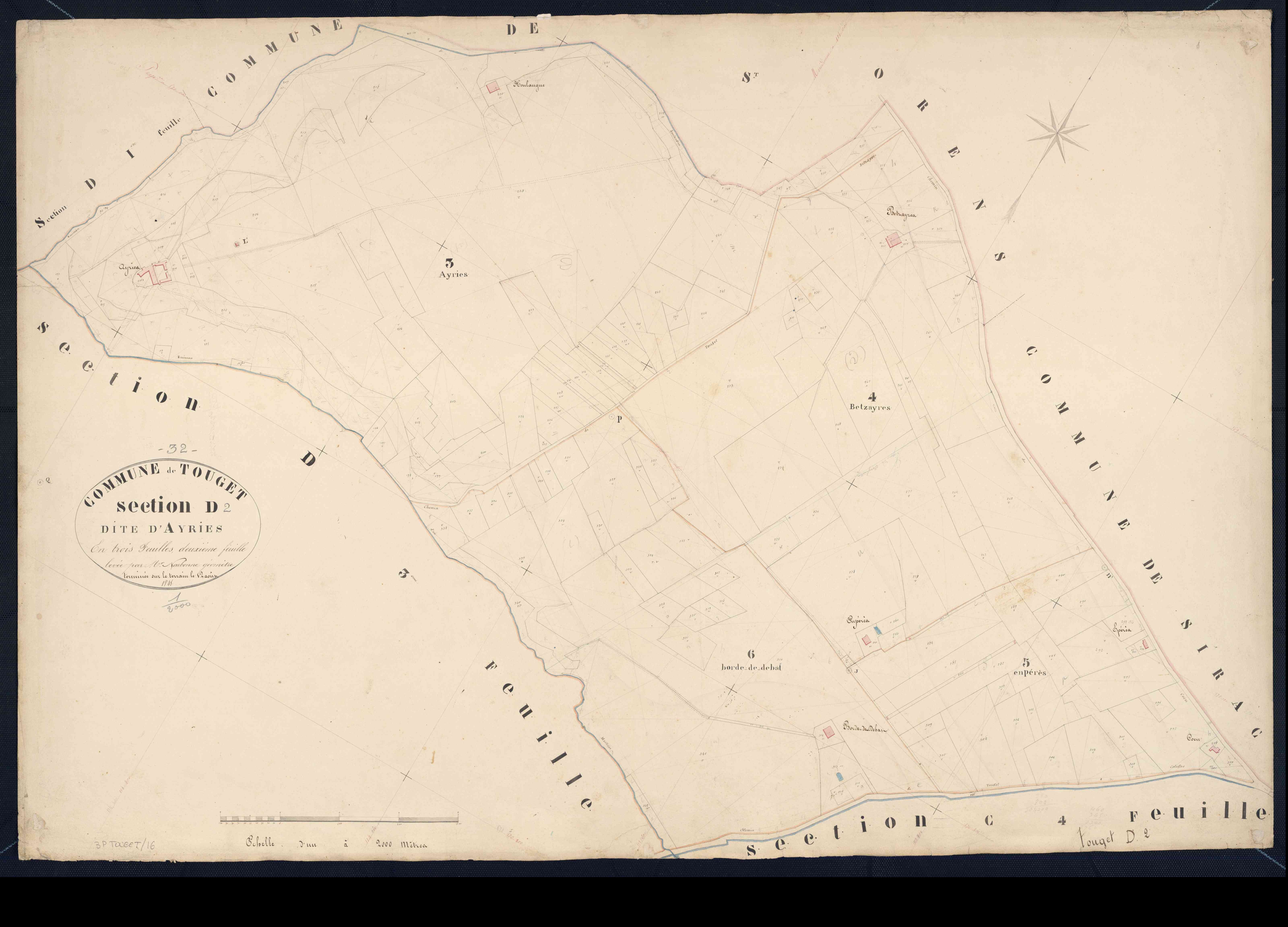 3P TOUGET 16