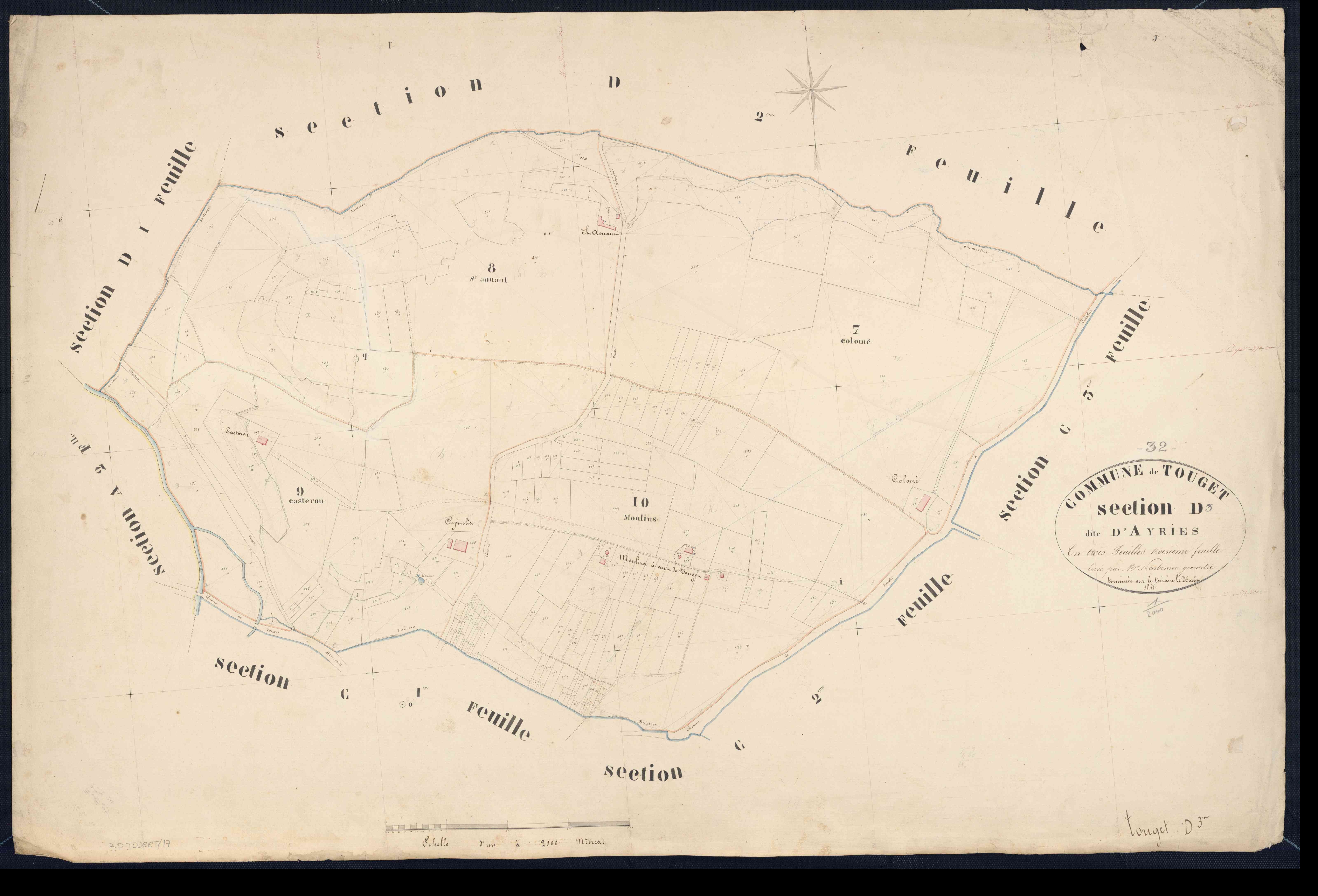 3P TOUGET 17