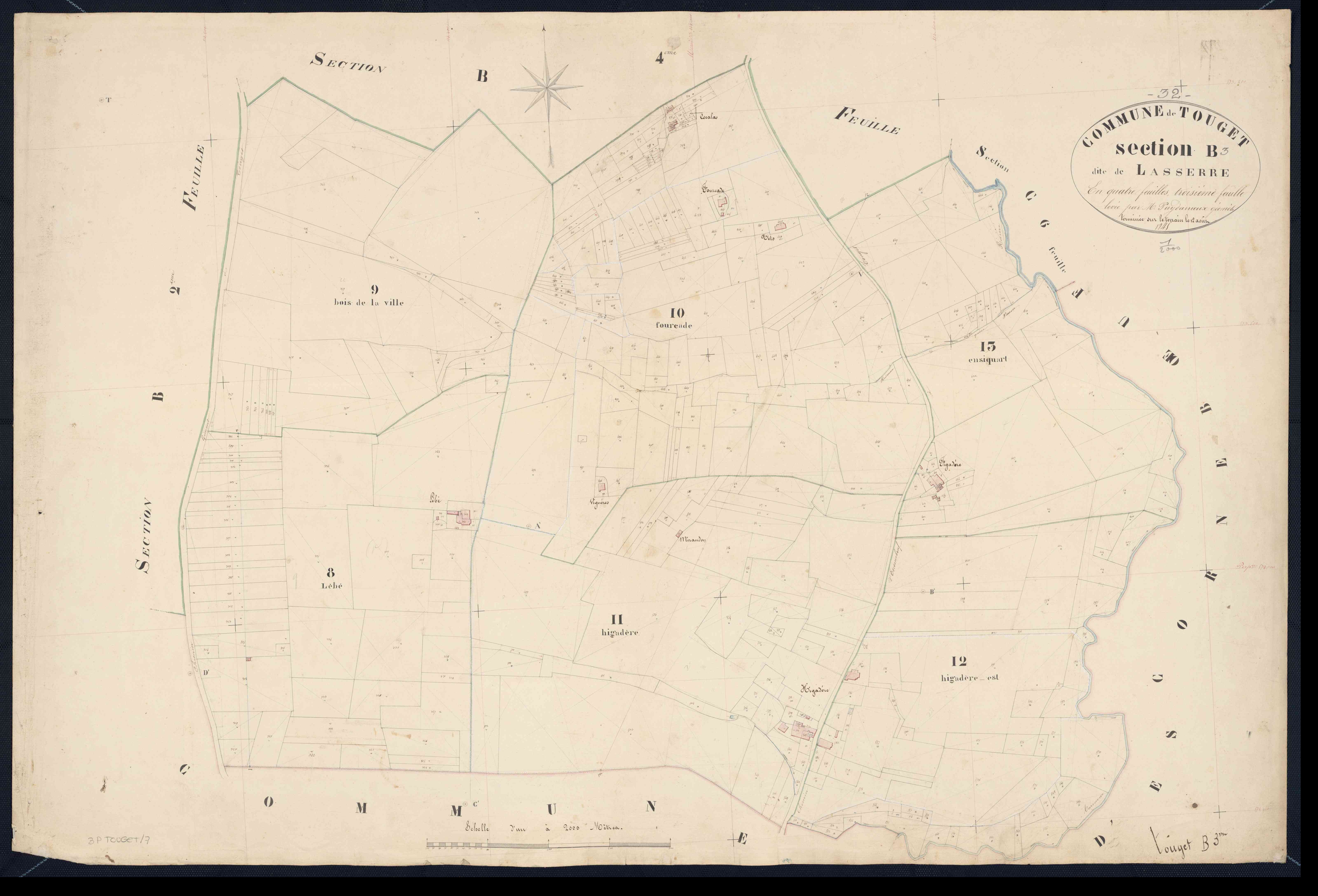 3P TOUGET 7
