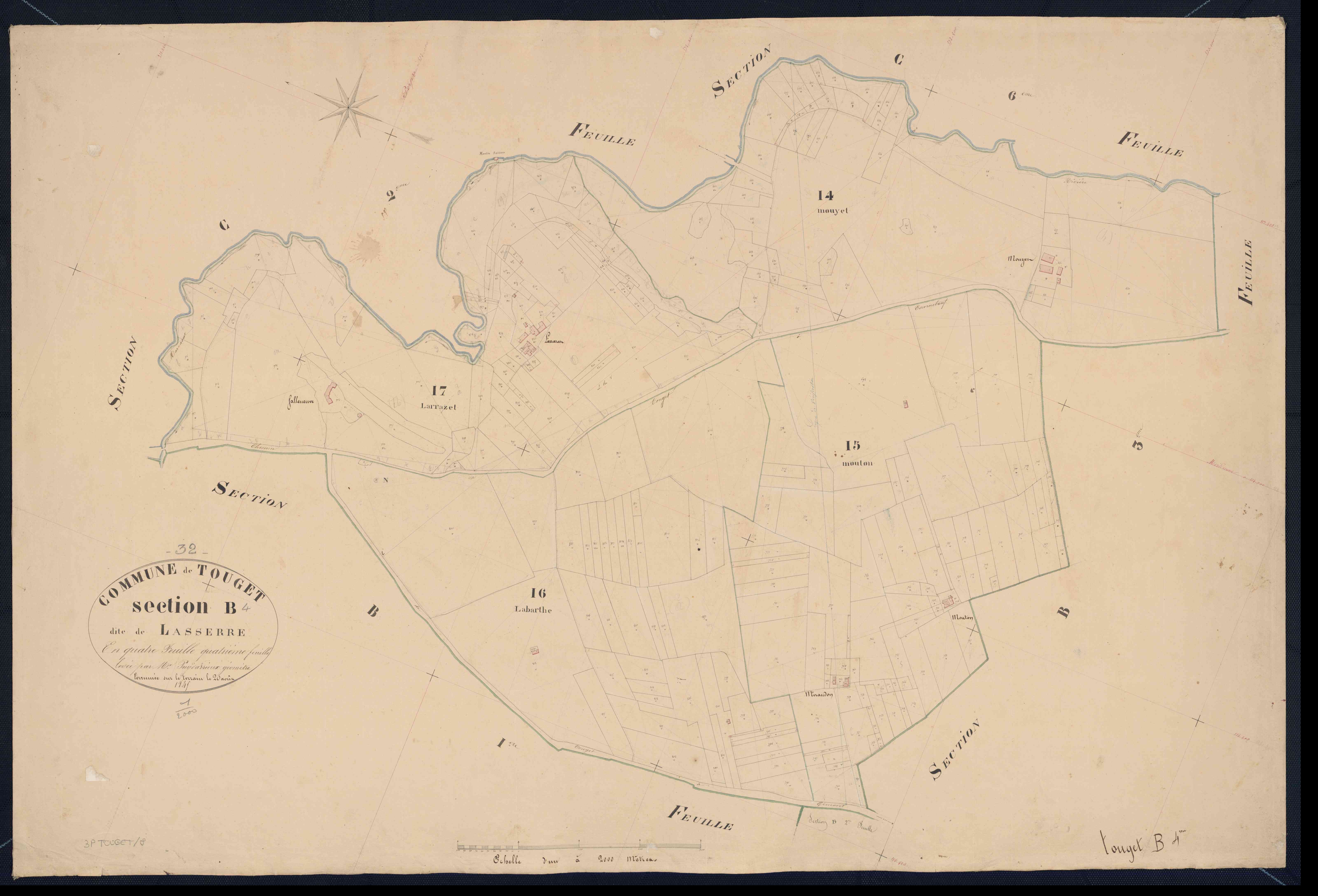 3P TOUGET 8
