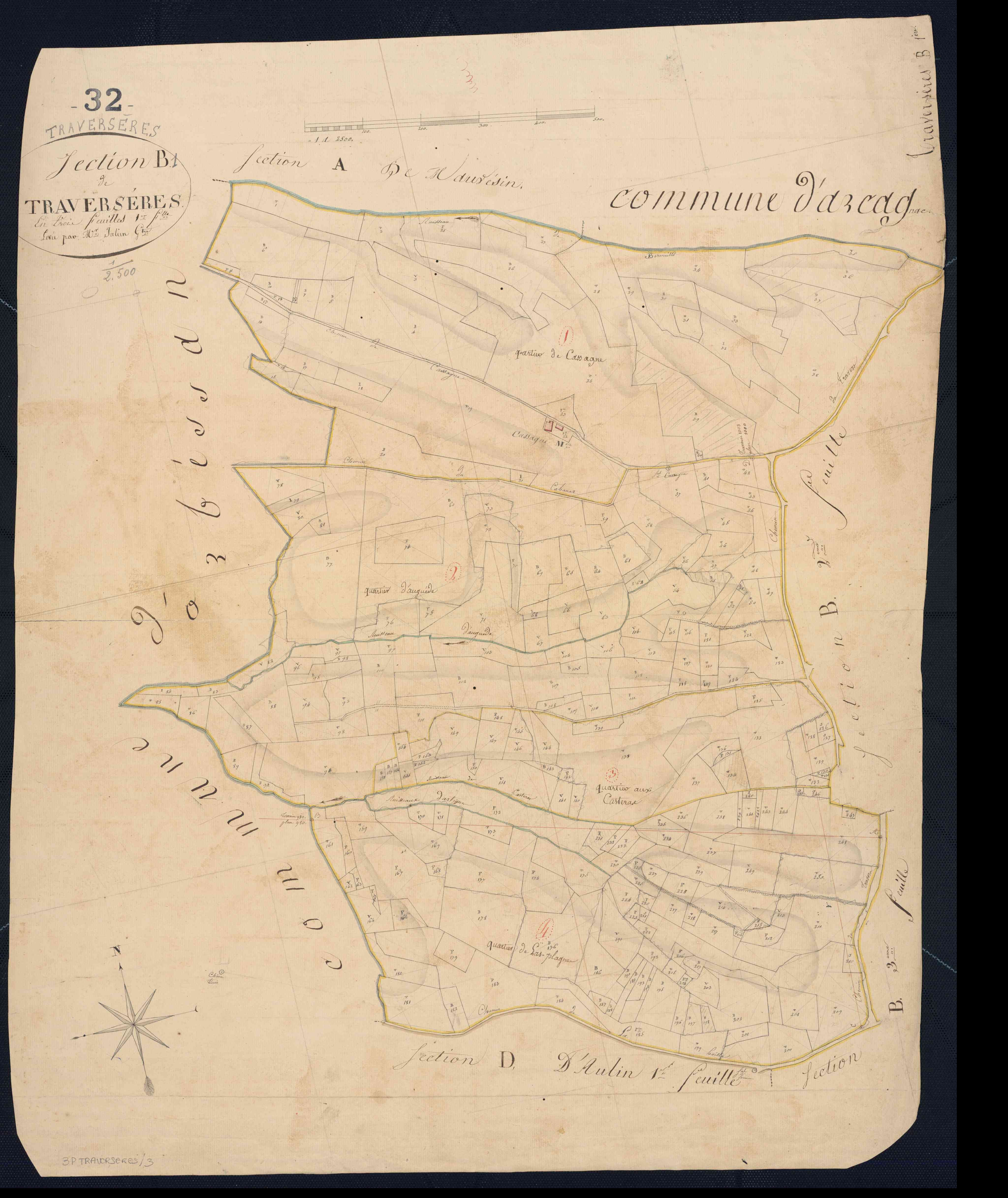 3P TRAVERSERES 3