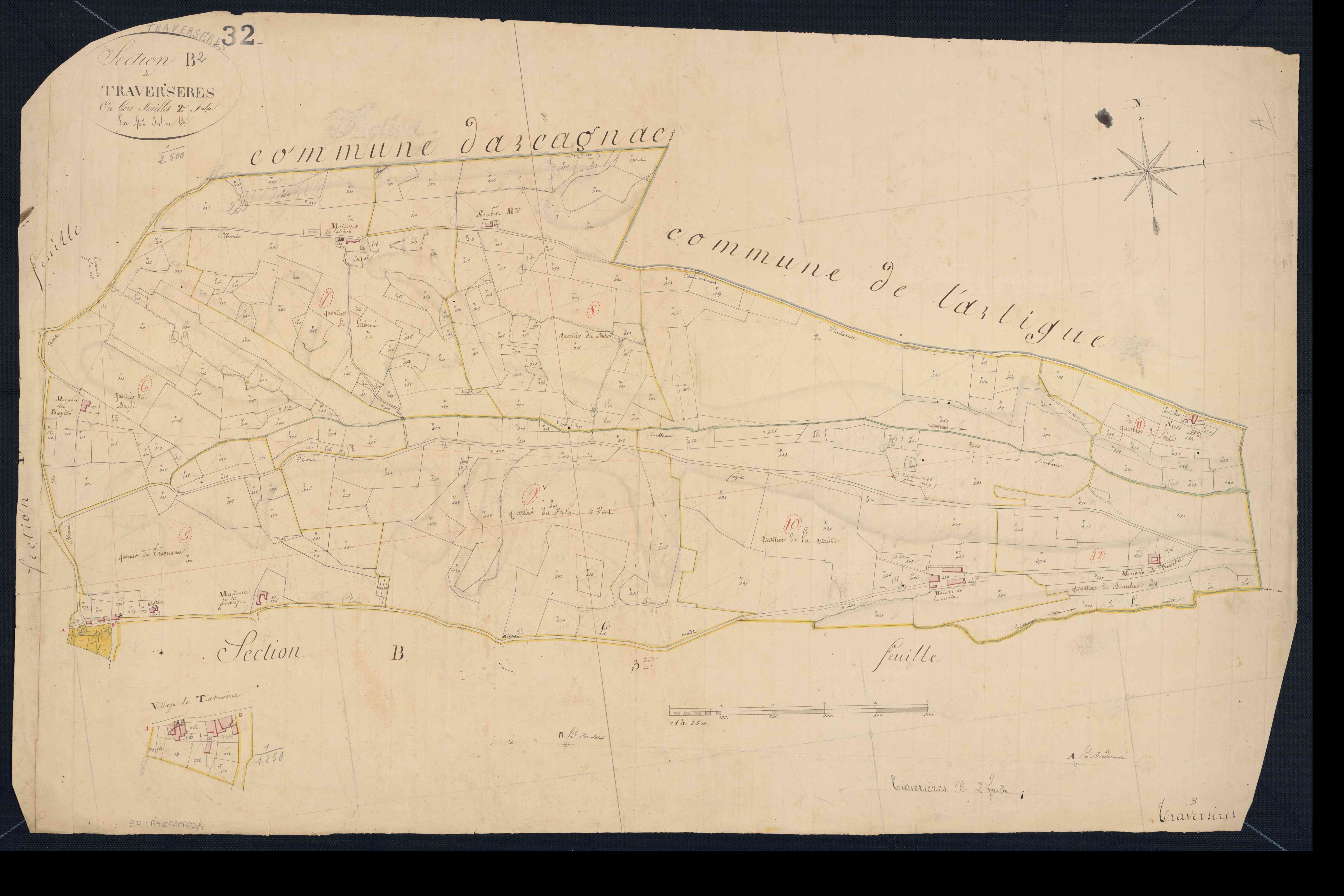 3P TRAVERSERES 4