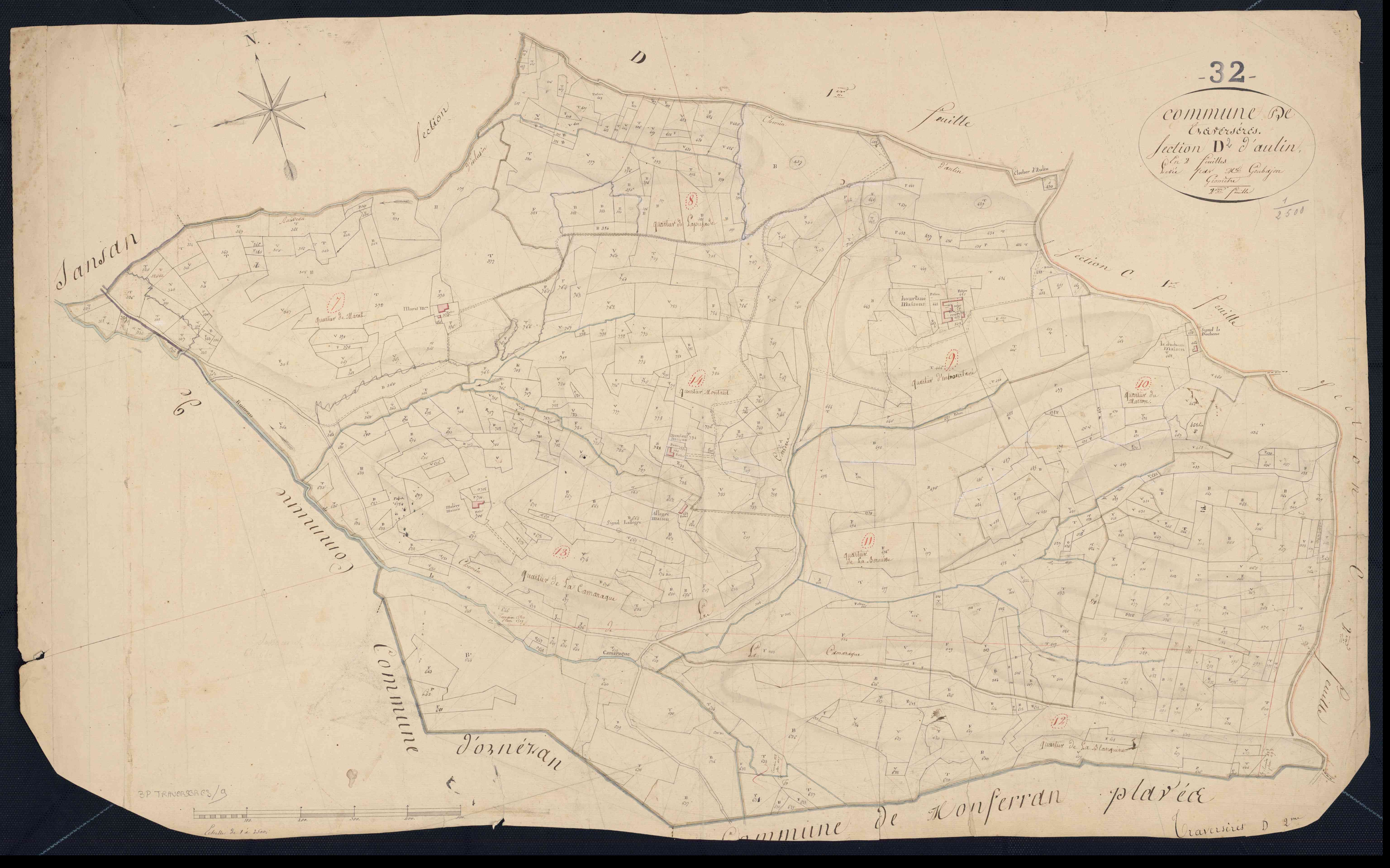 3P TRAVERSERES 9