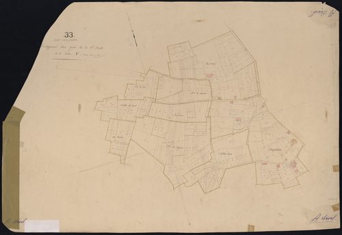 Abzac - -Section A feuille 2 : Fayet