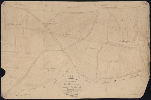 Abzac - -Section D feuille 3 : Le Boussicau