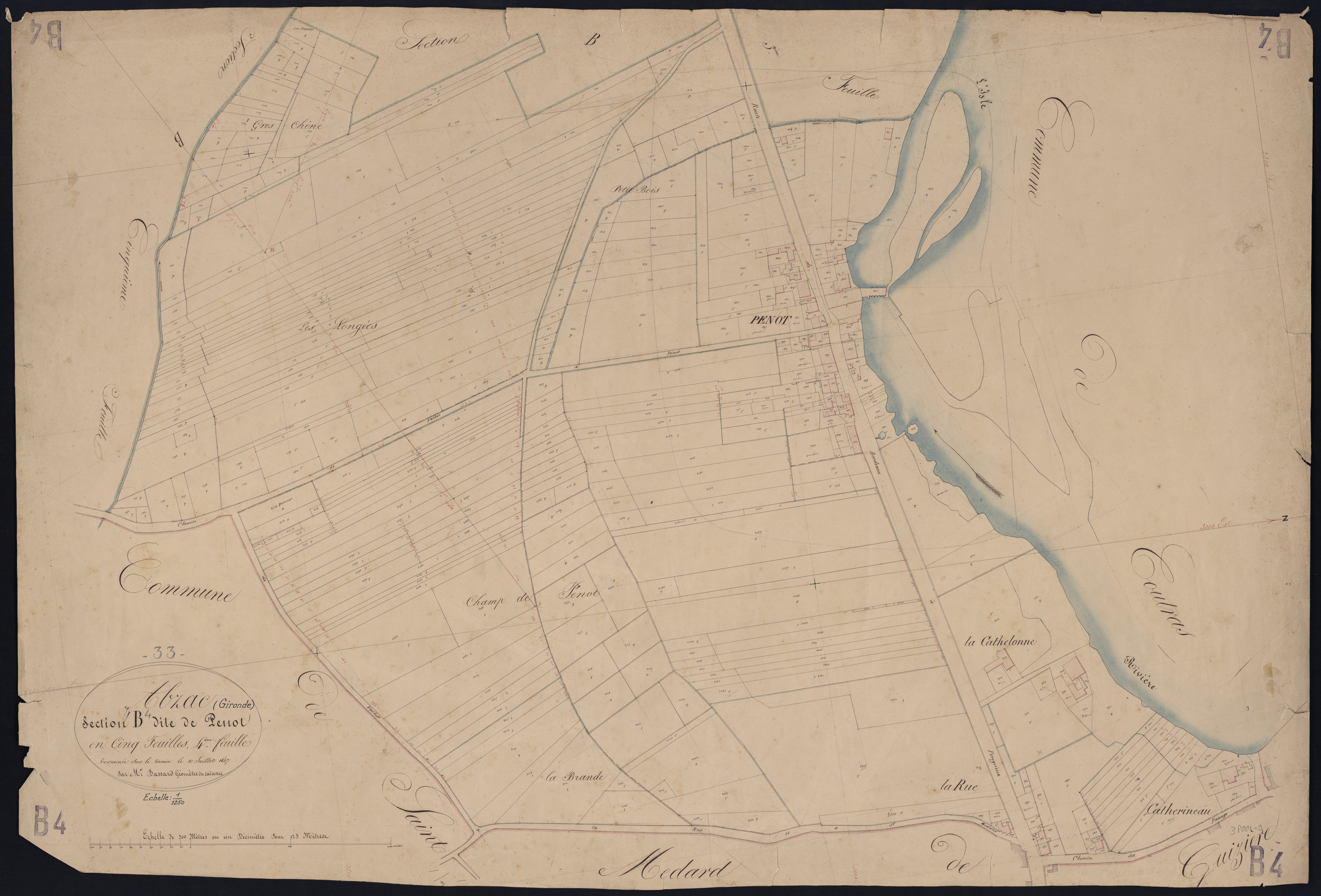 Abzac - -Section B feuille 4 : Penot