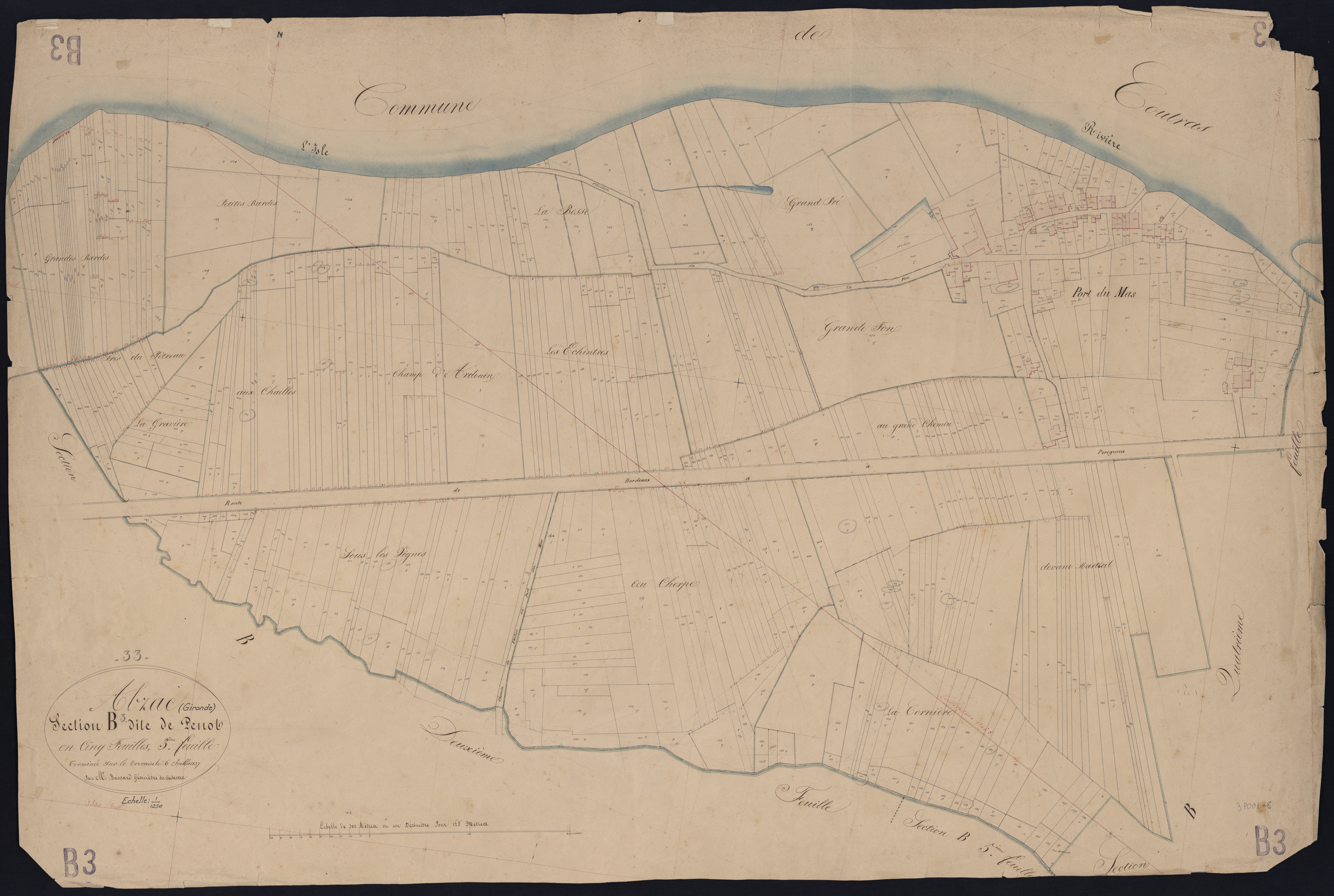 Abzac - -Section B feuille 3 : Penot