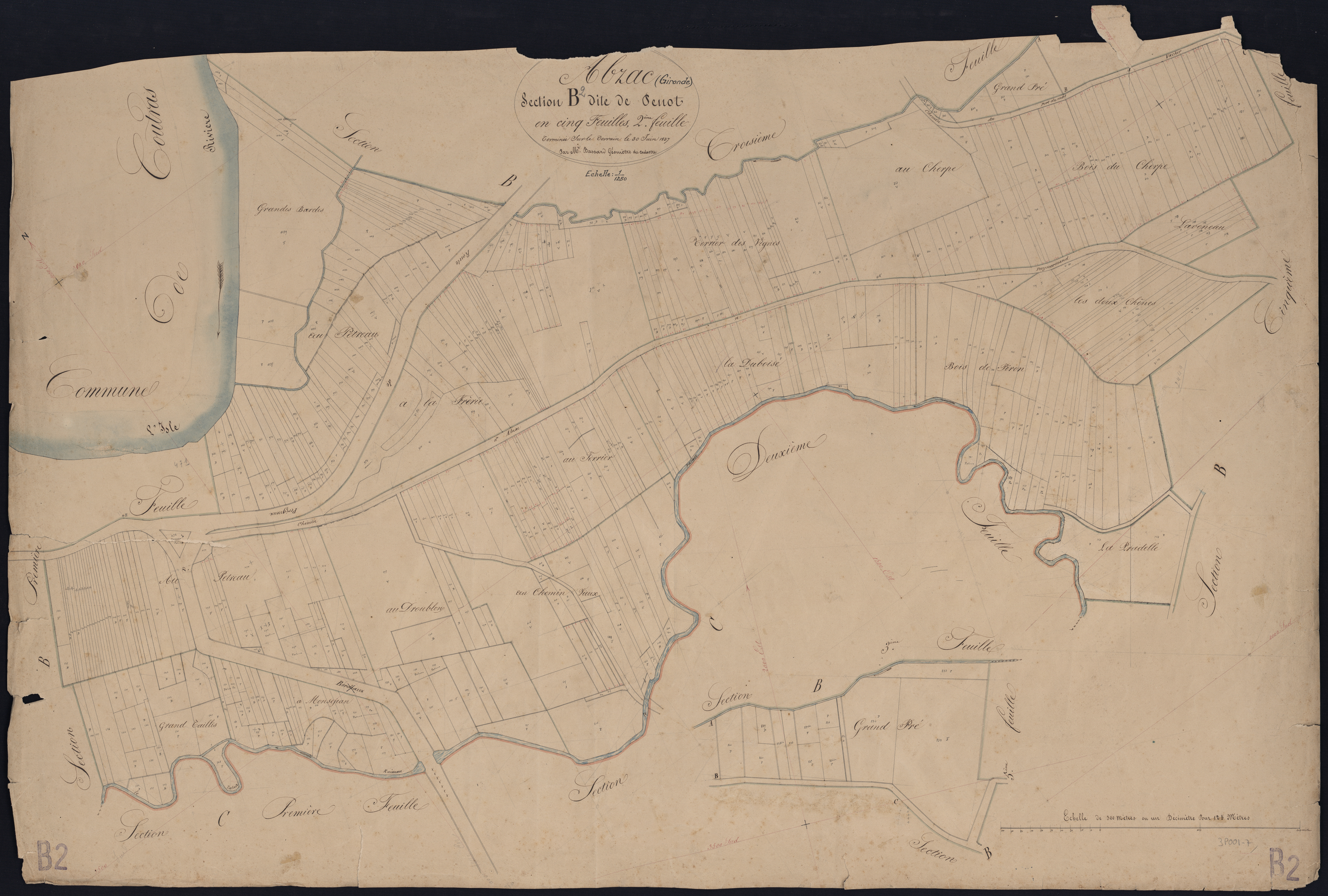 Abzac - -Section B feuille 2 : Penot