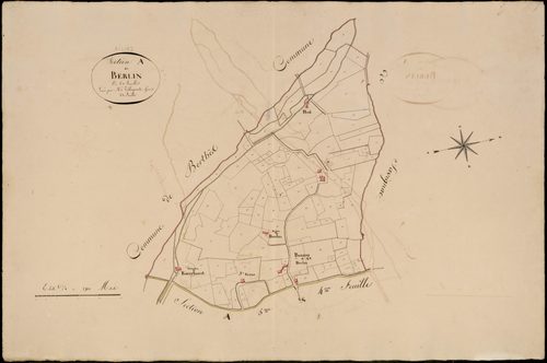 Aillas - -Section A feuille 6 : Berlin