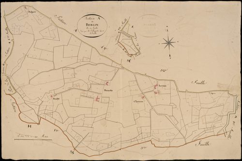 Aillas - -Section A feuille 5 : Berlin