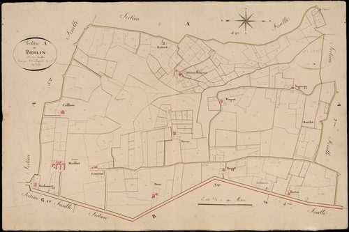 Aillas - -Section A feuille 3 : Berlin