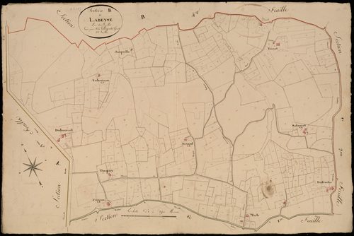 Aillas - -Section B feuille 3 : Labeyse