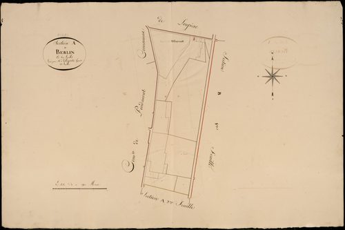 Aillas - -Section A feuille 1 : Berlin