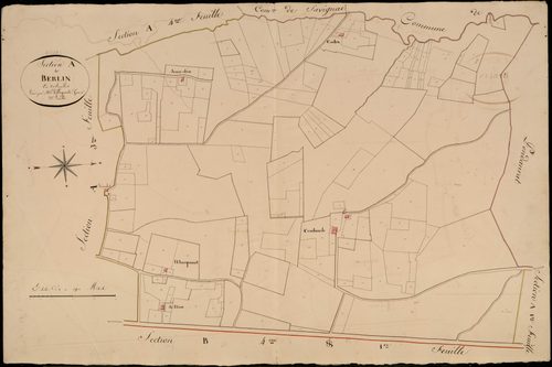 Aillas - -Section A feuille 2 : Berlin