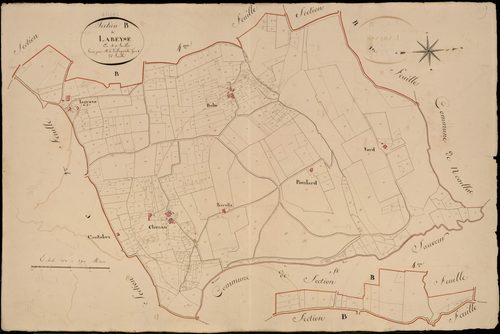 Aillas - -Section B feuille 2 : Labeyse