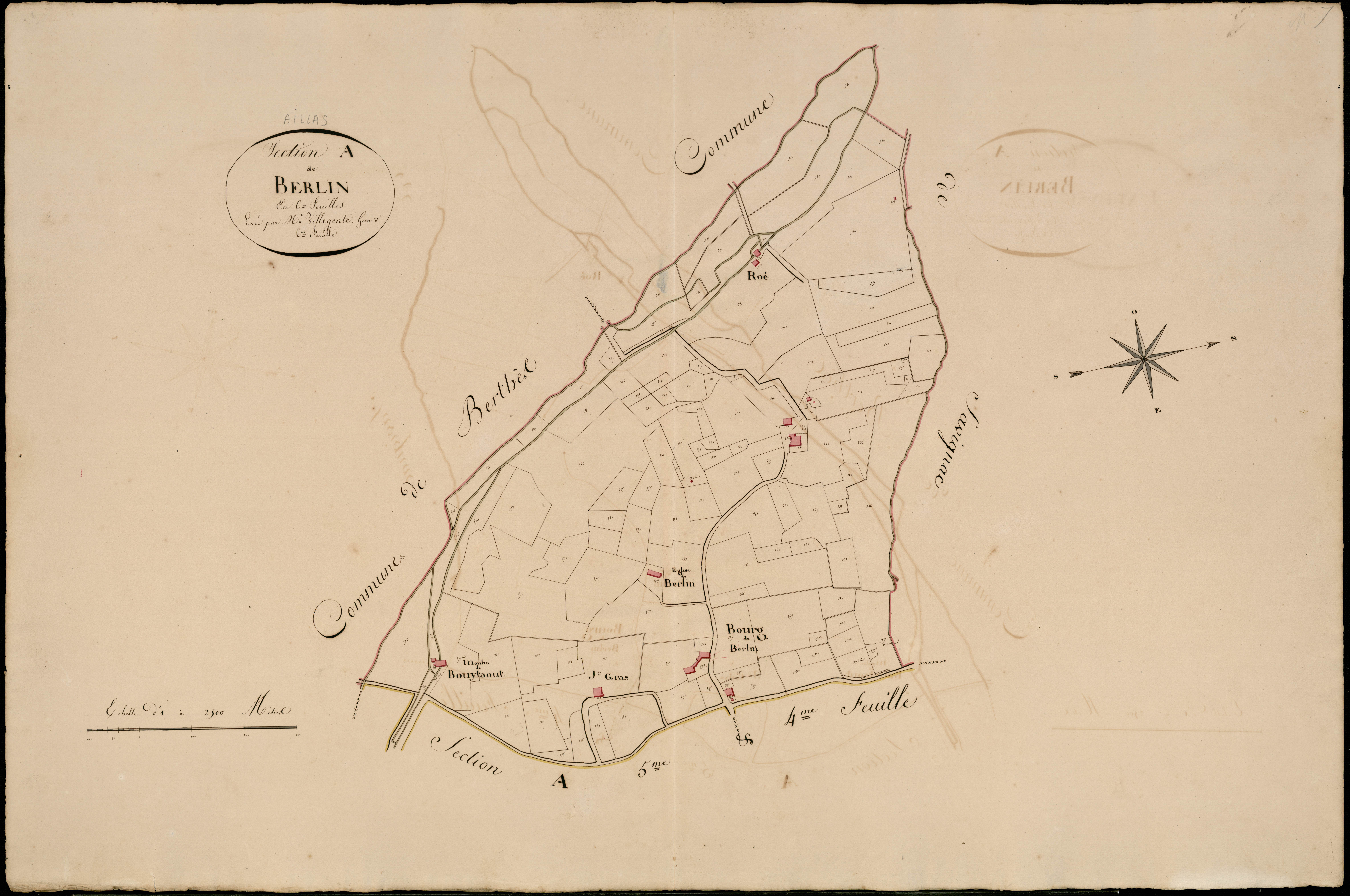 Aillas - -Section A feuille 6 : Berlin