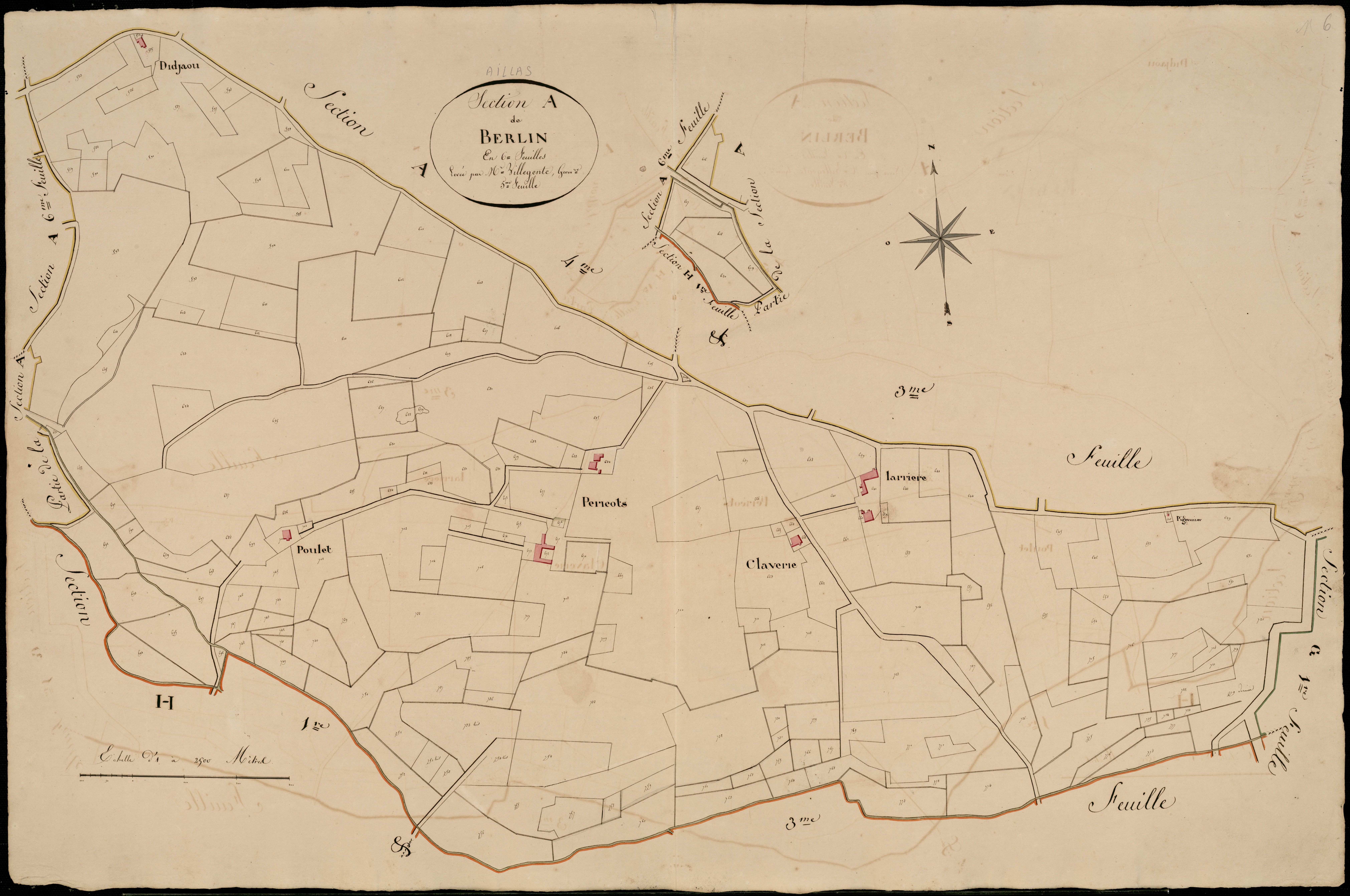 Aillas - -Section A feuille 5 : Berlin
