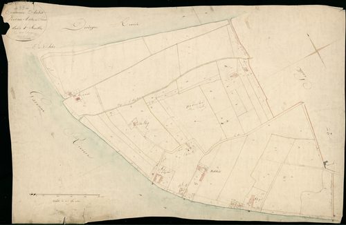 Ambès - -Section A feuille 1 : Le Bec-d'Ambès