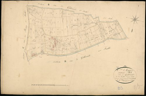 Anglade - -Section B feuille 5 : Guillonnet