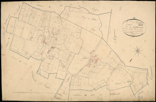 Anglade - -Section B feuille 2 : Guillonnet