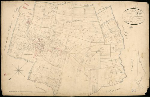 Anglade - -Section B feuille 3 : Guillonnet