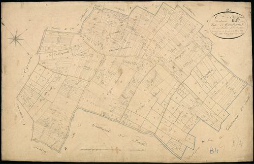 Anglade - -Section B feuille 4 : Guillonnet