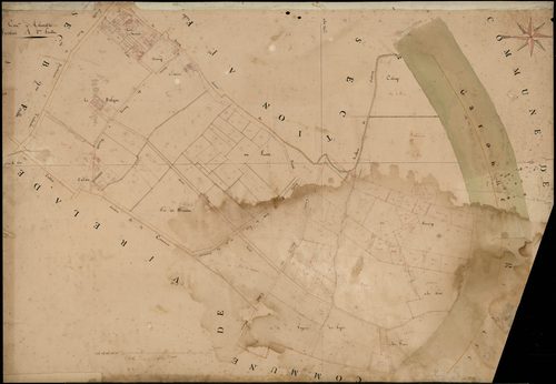 Arbanats - -Section A feuille 2 :