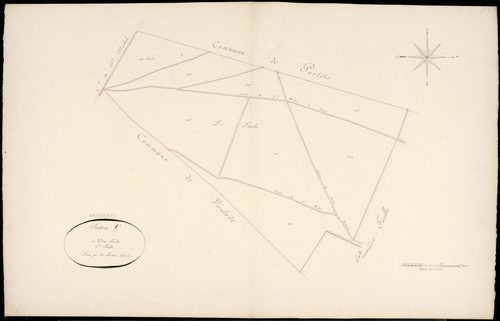 Arbanats - -Section C feuille 2 :
