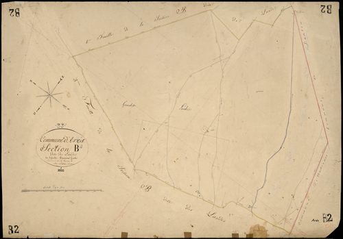 Arès - -Section B feuille 2 : Les Landes