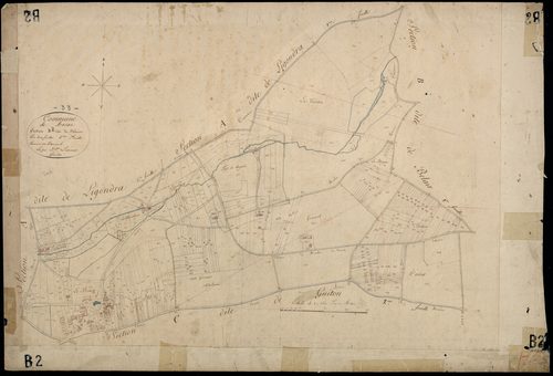 Arsac - -Section B feuille 2 : Belair